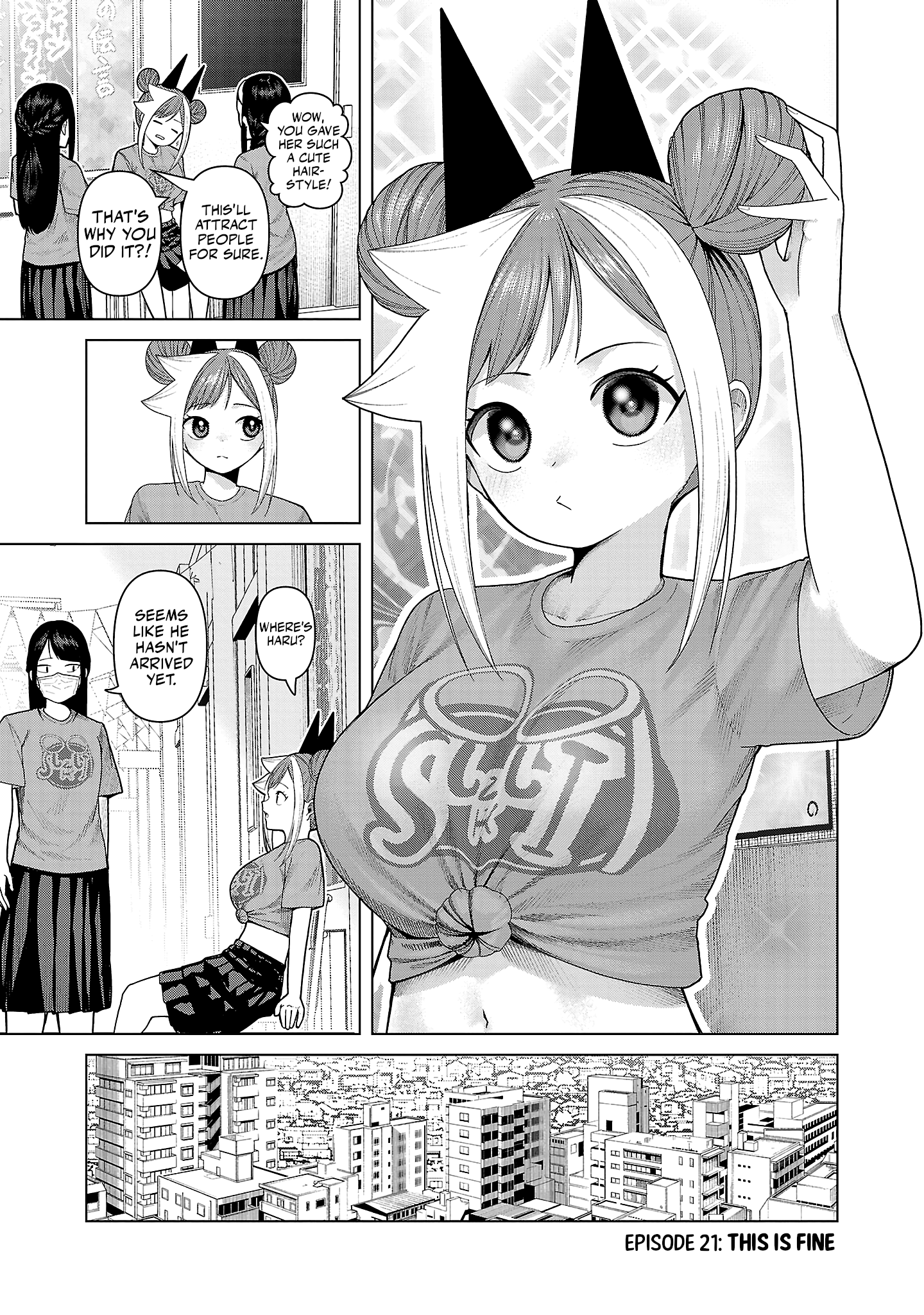 Kaijin Mira no Dai 2 Keitai ga Kawaisugiru Chapter 21 - Page 1