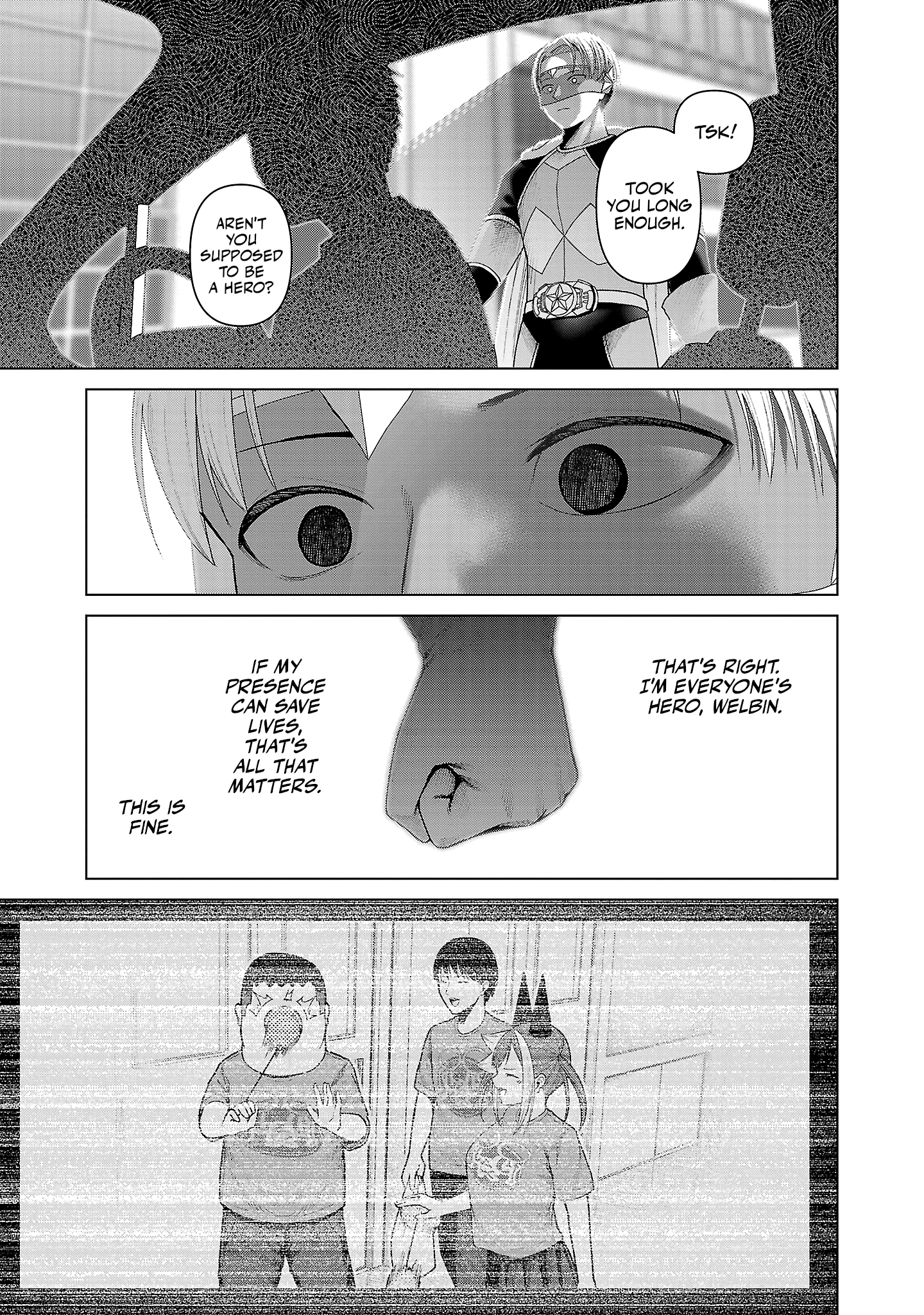 Kaijin Mira no Dai 2 Keitai ga Kawaisugiru Chapter 21 - Page 3