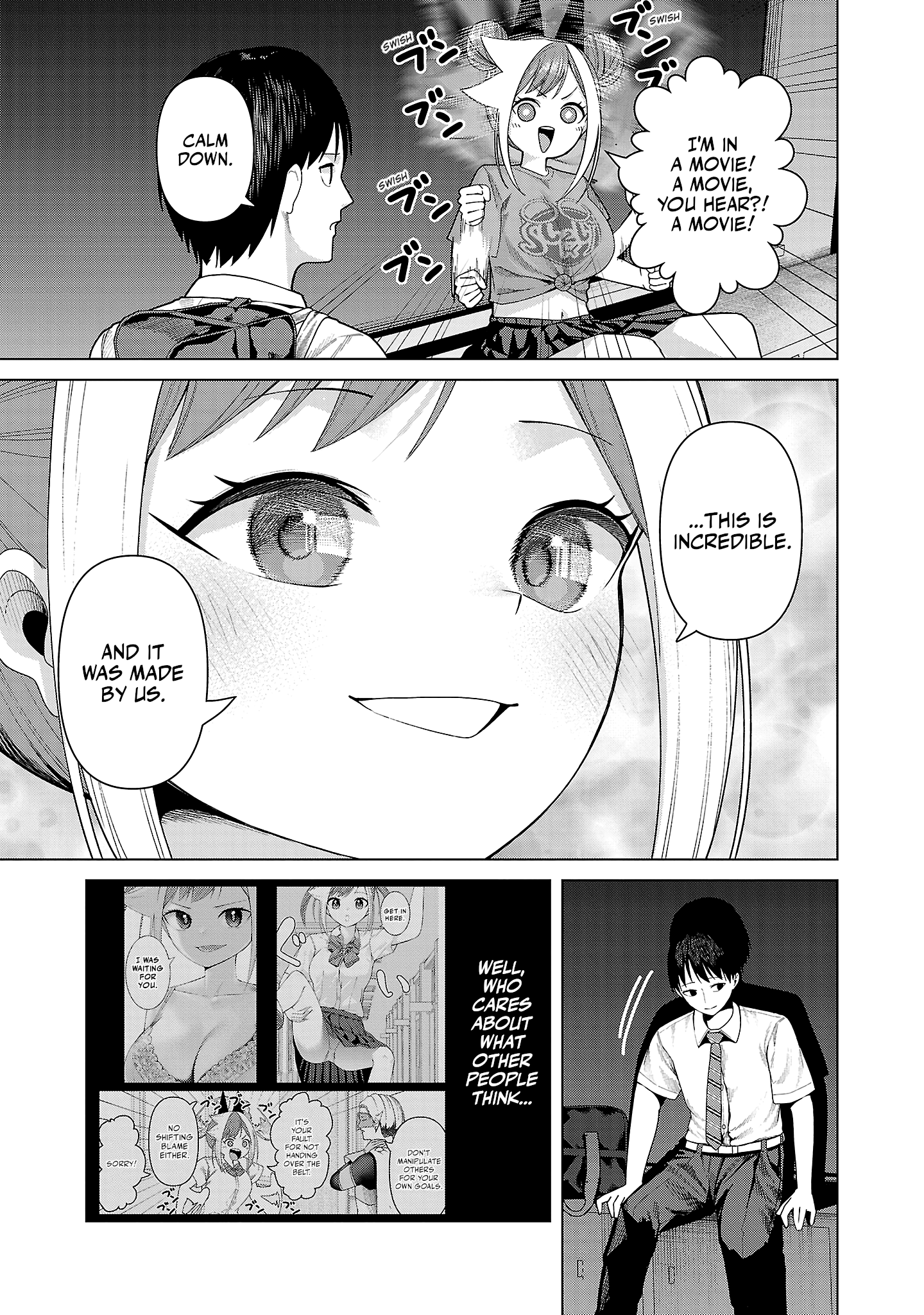 Kaijin Mira no Dai 2 Keitai ga Kawaisugiru Chapter 21 - Page 9