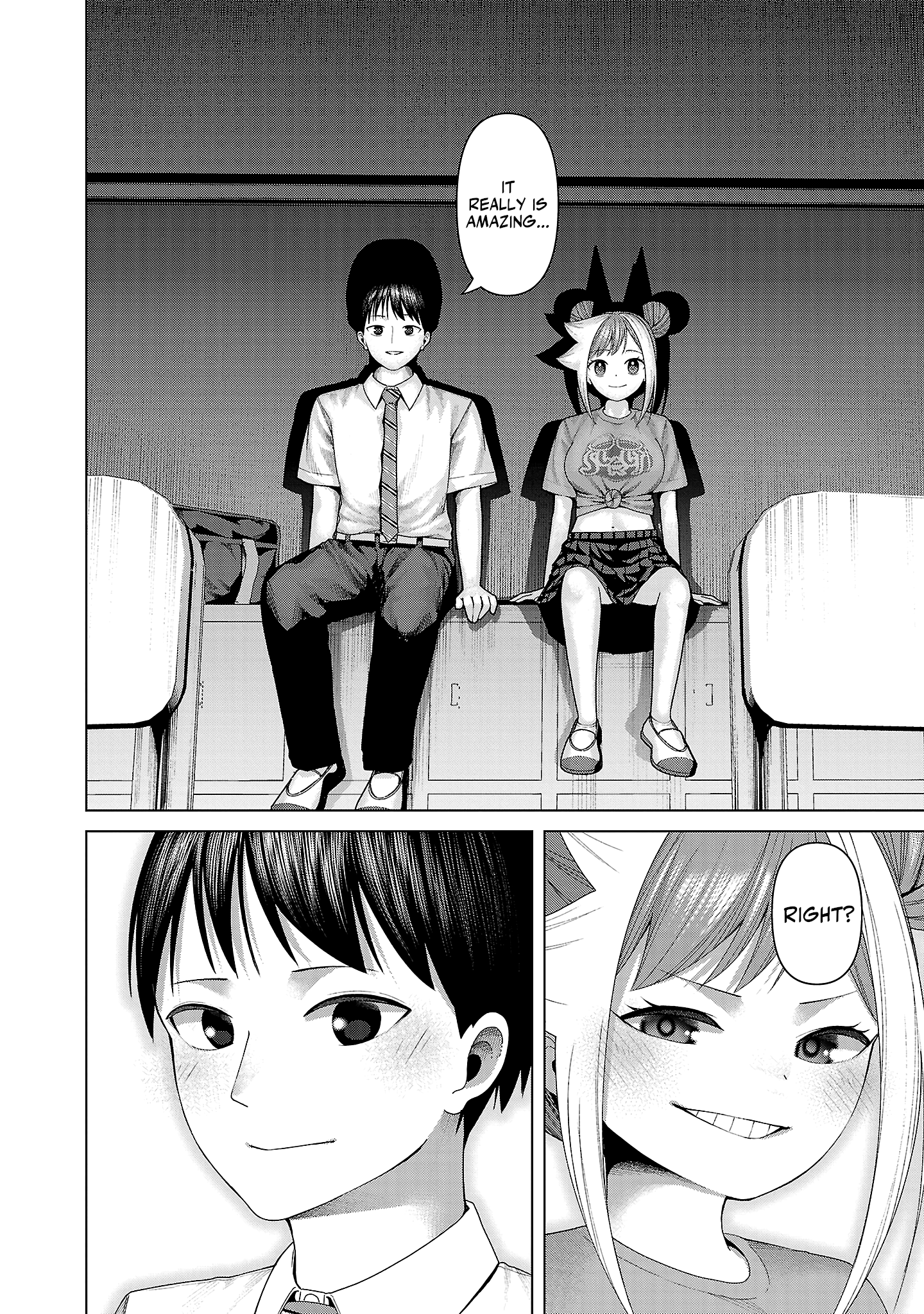 Kaijin Mira no Dai 2 Keitai ga Kawaisugiru Chapter 21 - Page 10