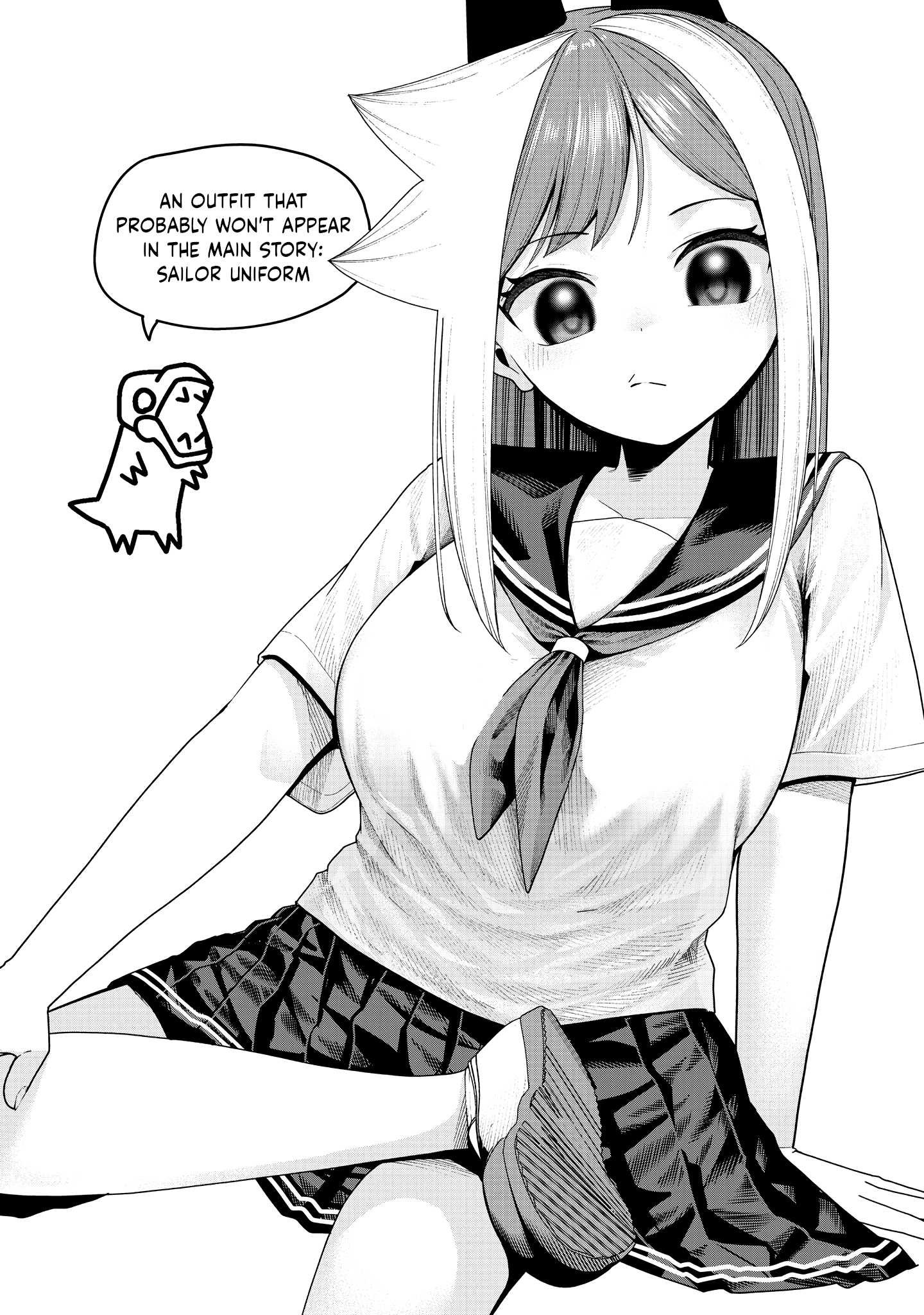 Kaijin Mira no Dai 2 Keitai ga Kawaisugiru Chapter 22.5 - Page 6