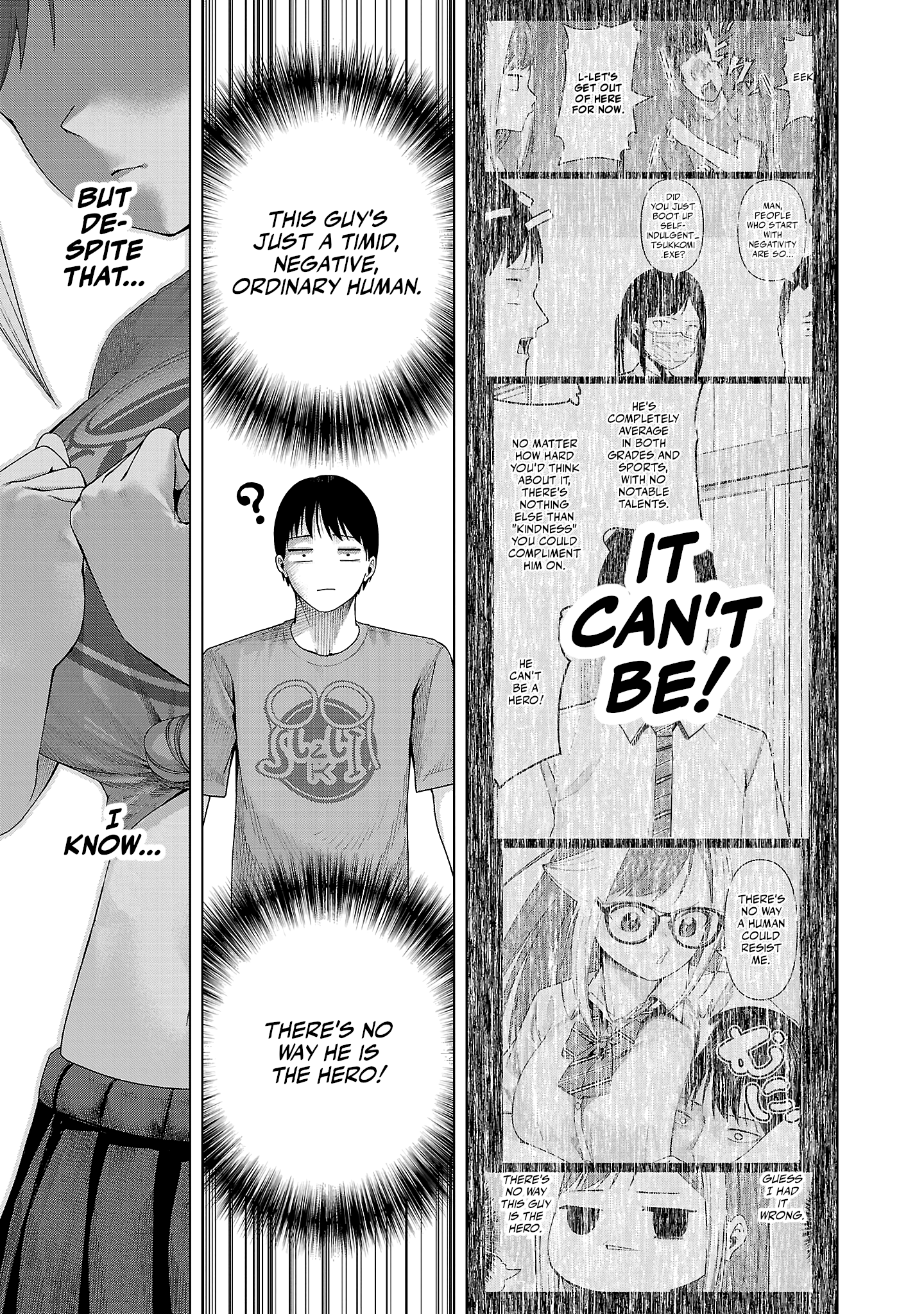 Kaijin Mira no Dai 2 Keitai ga Kawaisugiru Chapter 22 - Page 11