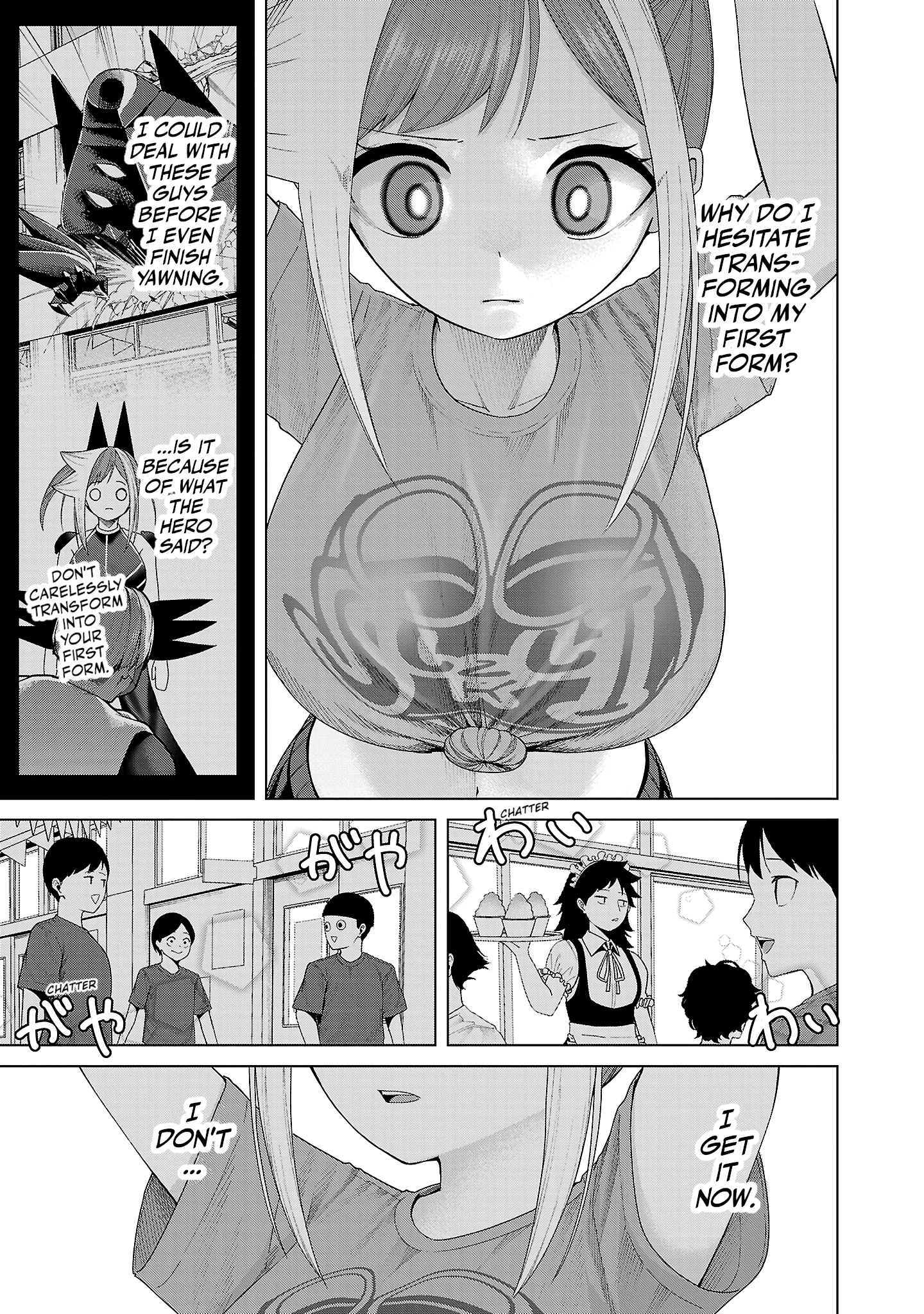 Kaijin Mira no Dai 2 Keitai ga Kawaisugiru Chapter 22 - Page 7