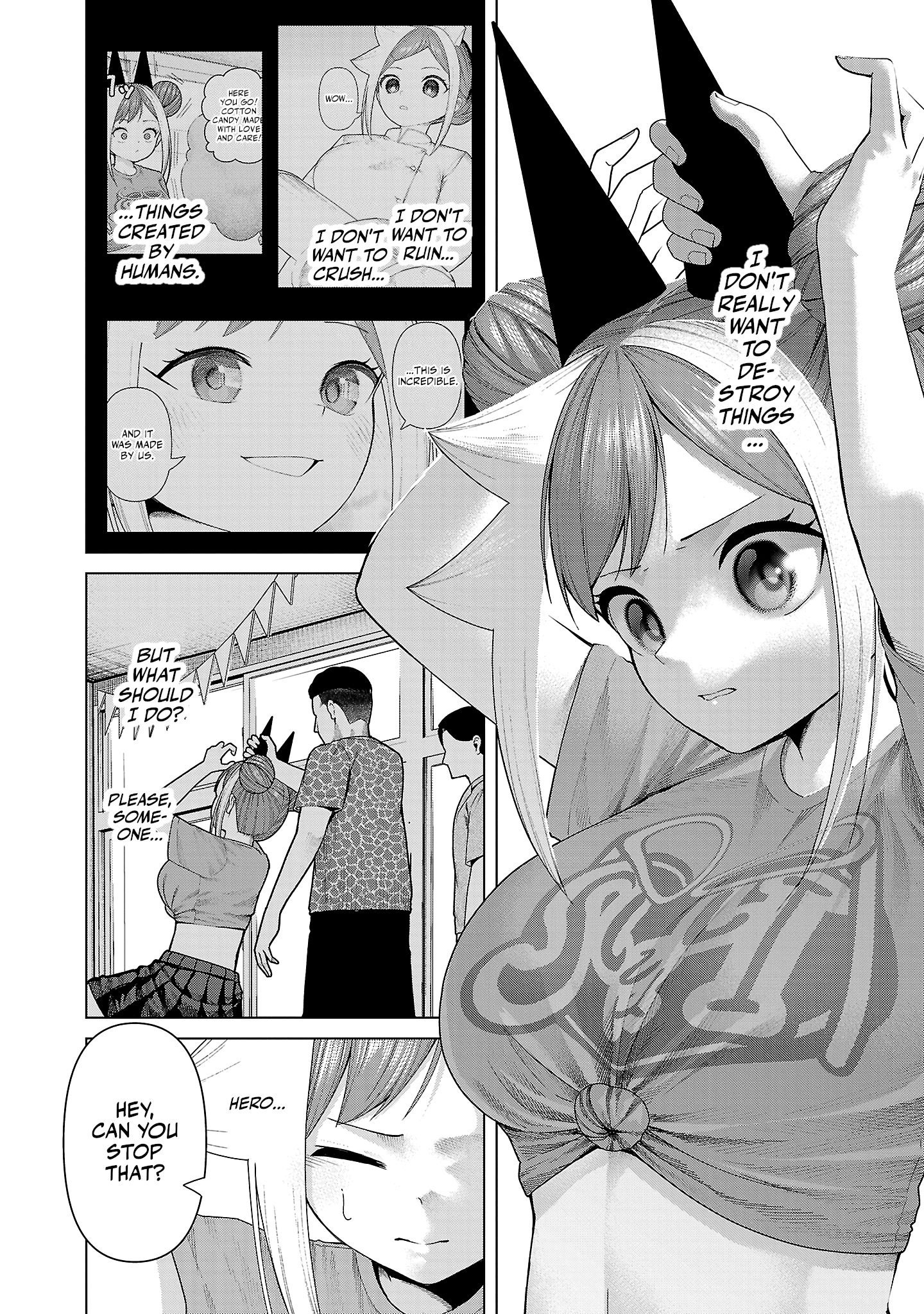 Kaijin Mira no Dai 2 Keitai ga Kawaisugiru Chapter 22 - Page 8