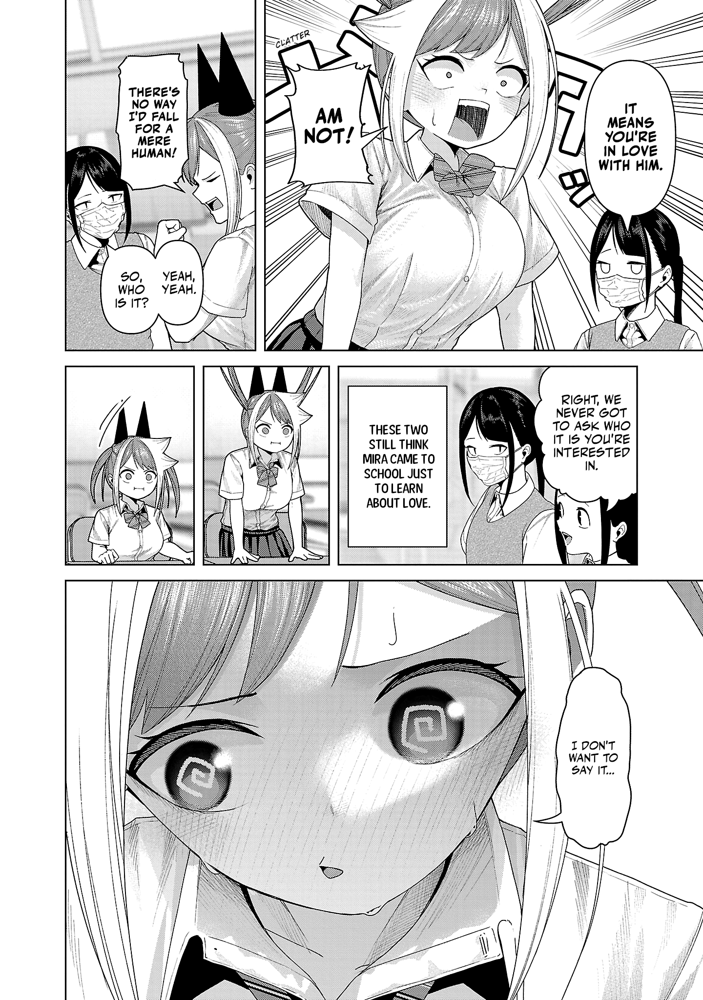 Kaijin Mira no Dai 2 Keitai ga Kawaisugiru Chapter 23 - Page 6