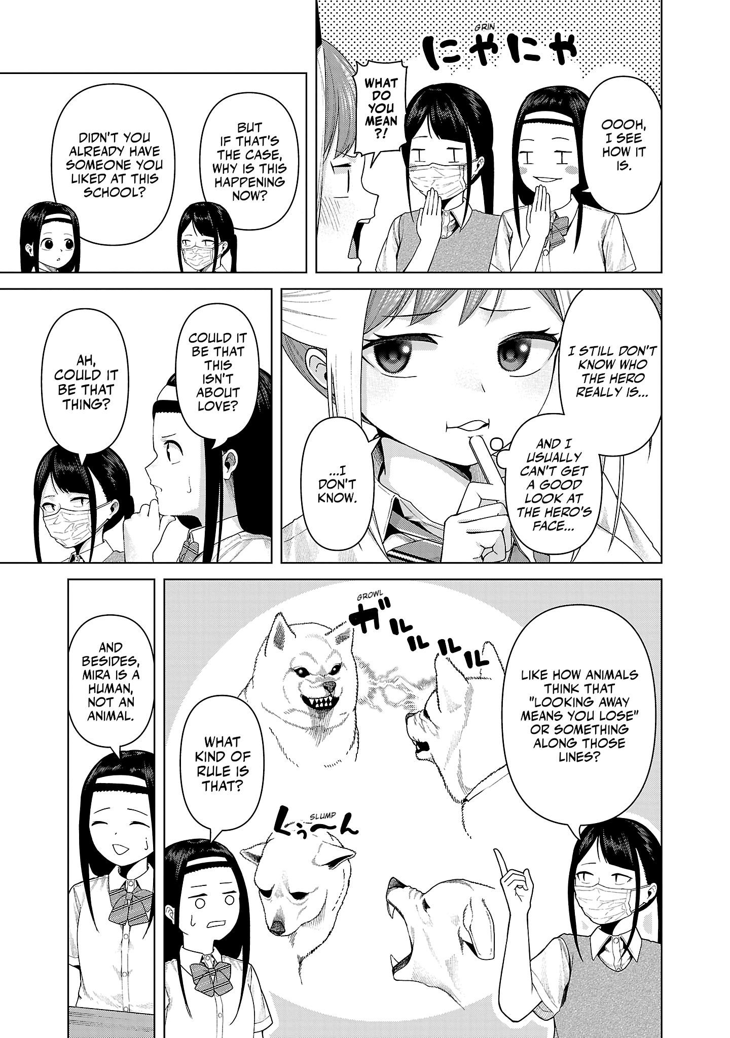 Kaijin Mira no Dai 2 Keitai ga Kawaisugiru Chapter 23 - Page 7