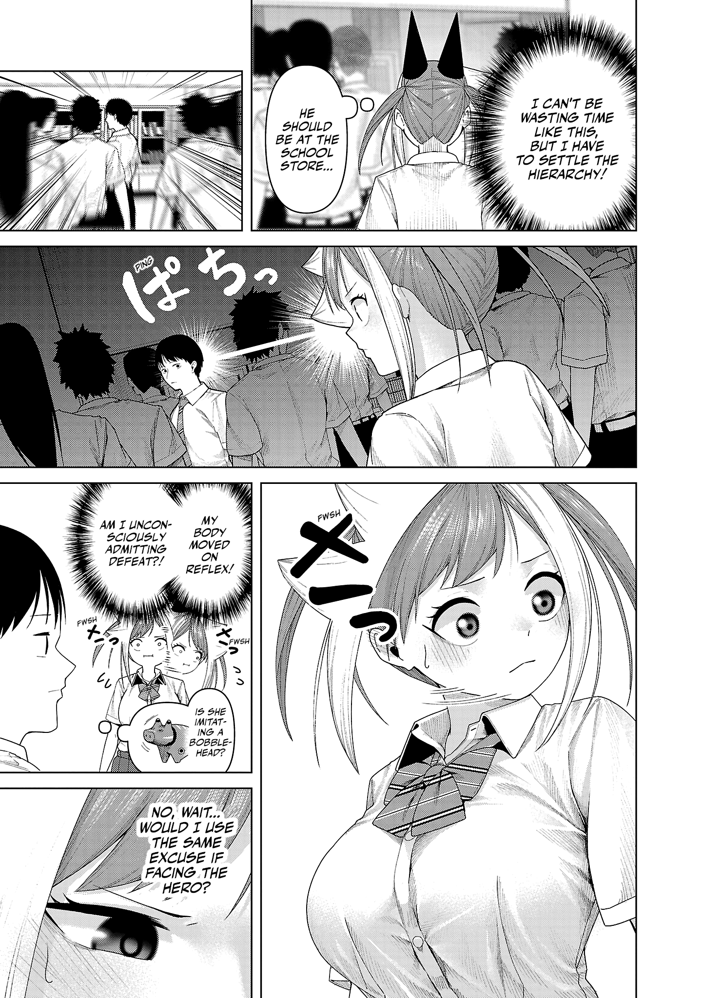 Kaijin Mira no Dai 2 Keitai ga Kawaisugiru Chapter 23 - Page 9