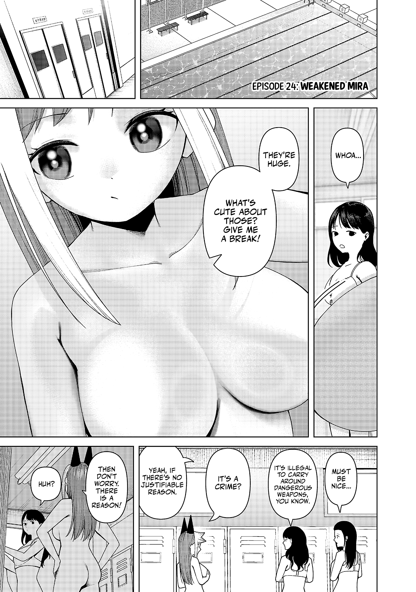 Kaijin Mira no Dai 2 Keitai ga Kawaisugiru Chapter 24 - Page 1