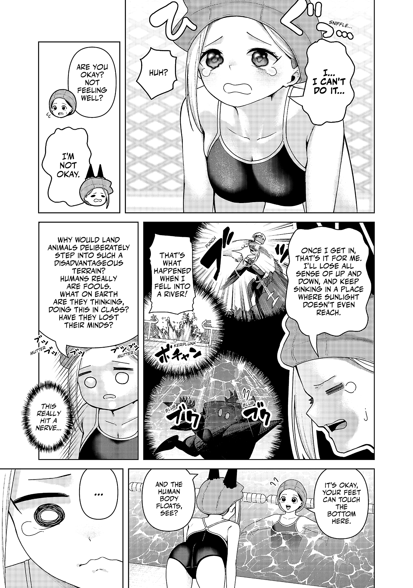 Kaijin Mira no Dai 2 Keitai ga Kawaisugiru Chapter 24 - Page 7