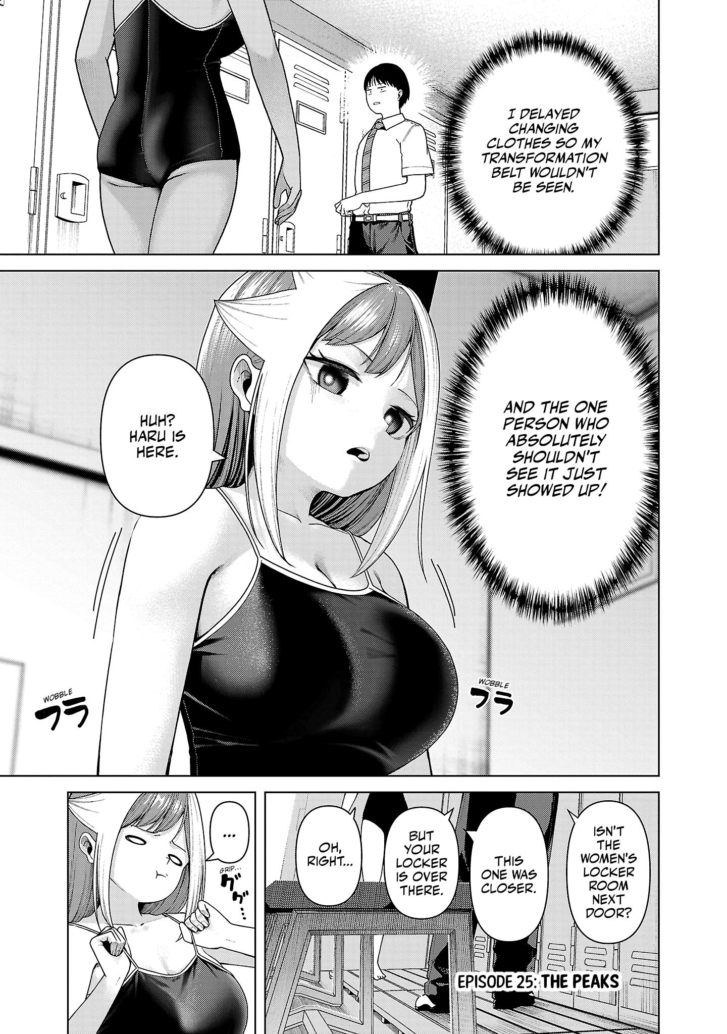 Kaijin Mira no Dai 2 Keitai ga Kawaisugiru Chapter 25 - Page 1