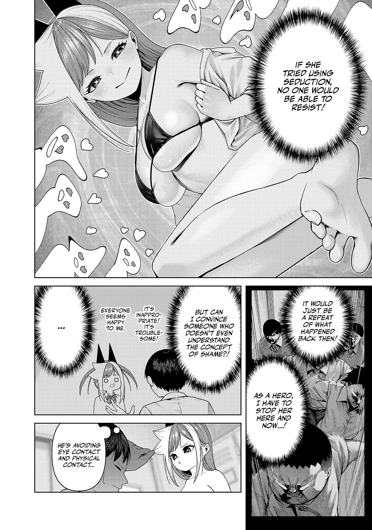 Kaijin Mira no Dai 2 Keitai ga Kawaisugiru Chapter 25 - Page 8