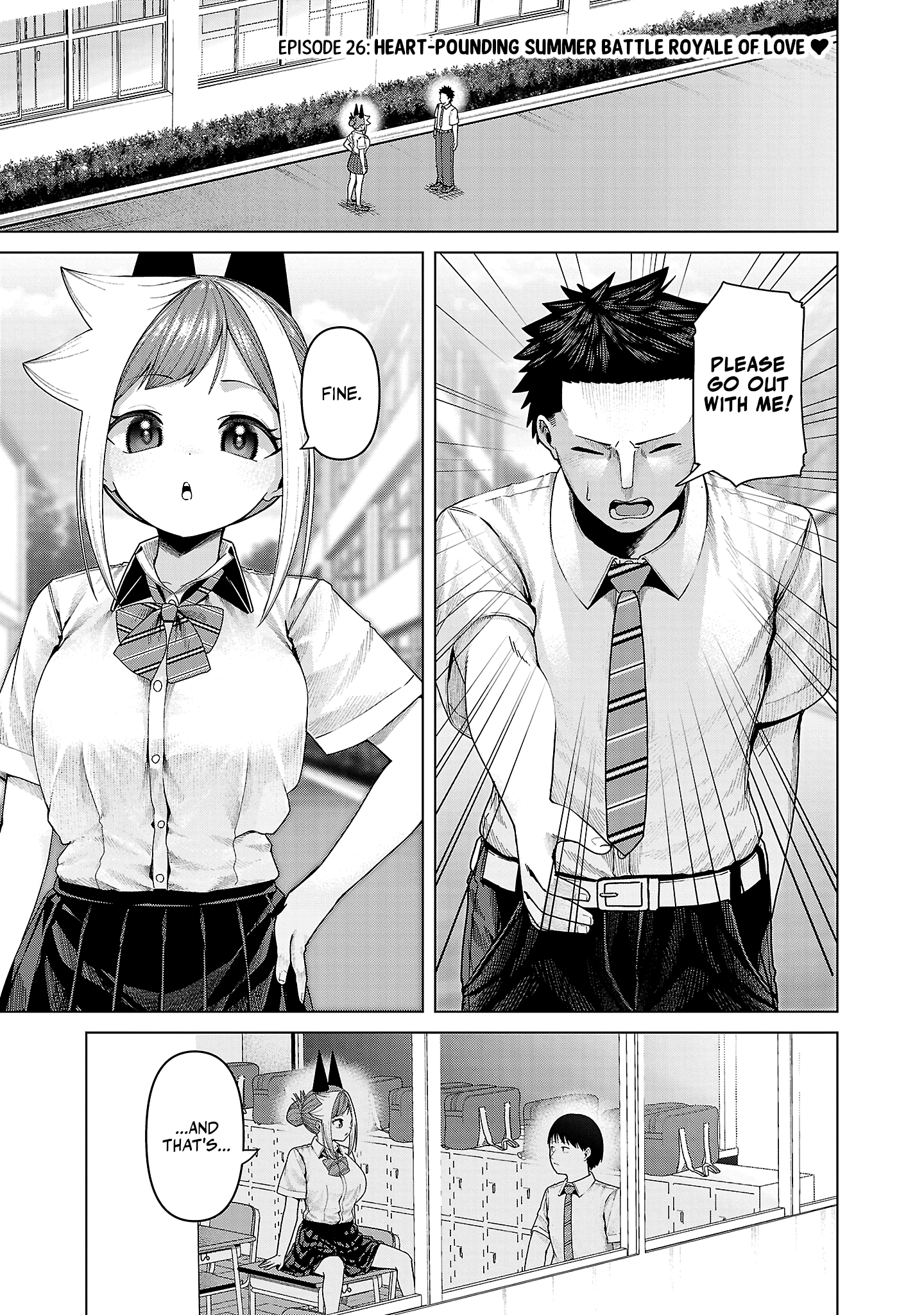 Kaijin Mira no Dai 2 Keitai ga Kawaisugiru Chapter 26 - Page 1