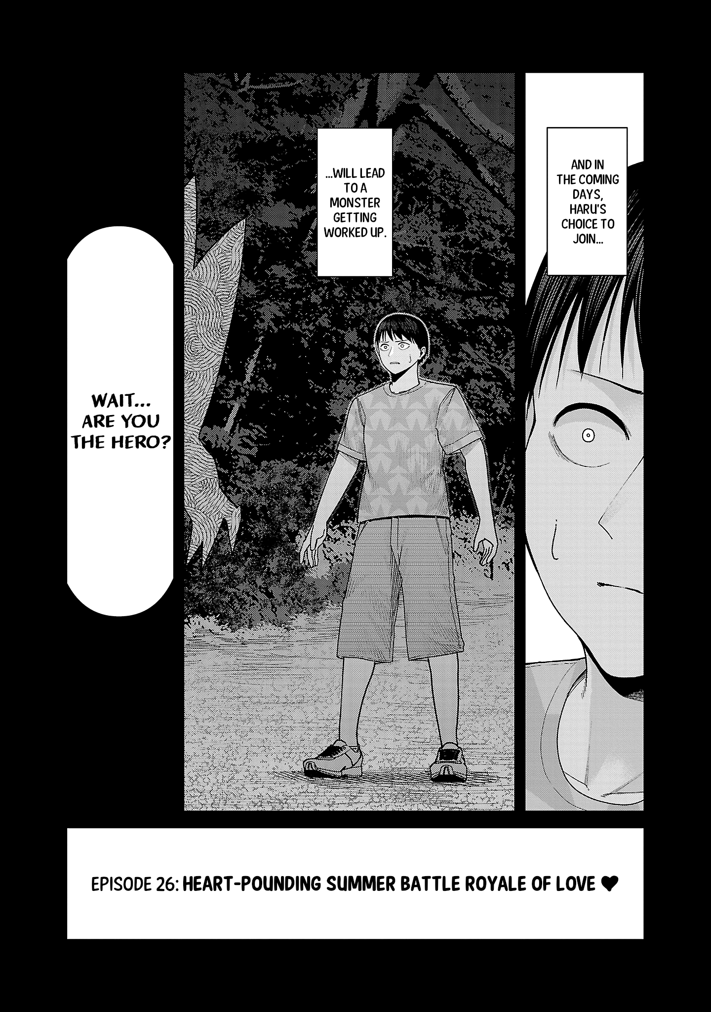 Kaijin Mira no Dai 2 Keitai ga Kawaisugiru Chapter 26 - Page 12