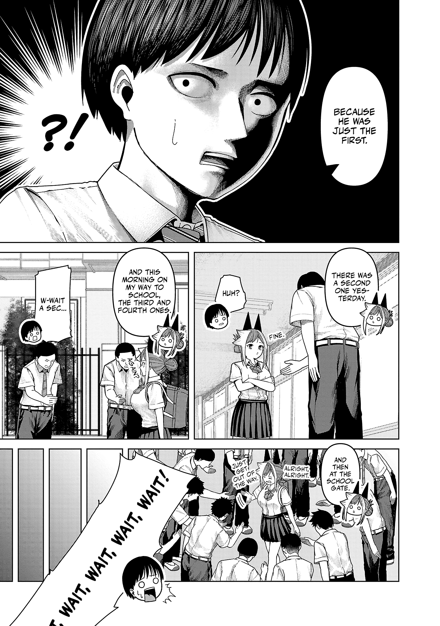 Kaijin Mira no Dai 2 Keitai ga Kawaisugiru Chapter 26 - Page 3