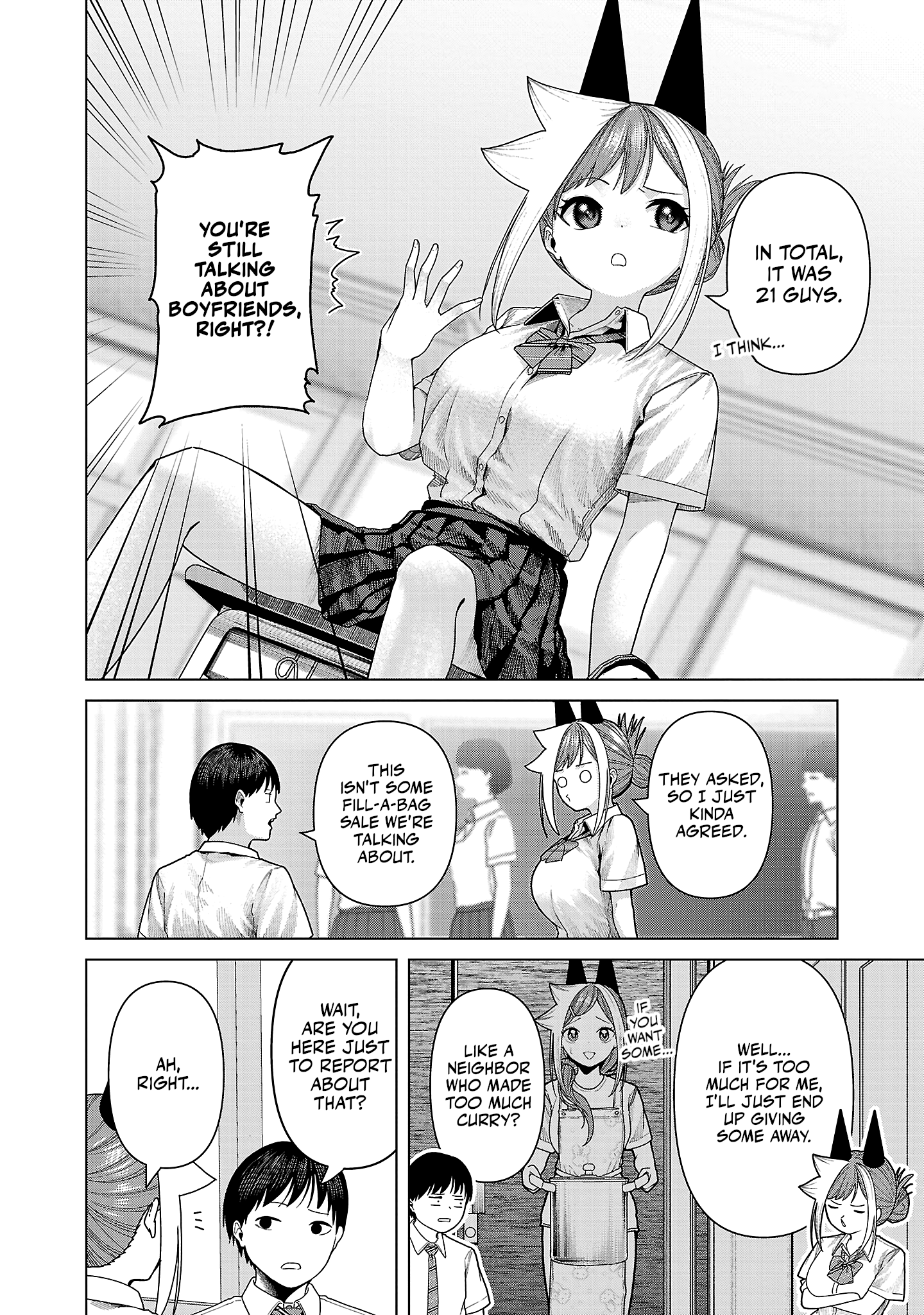 Kaijin Mira no Dai 2 Keitai ga Kawaisugiru Chapter 26 - Page 4