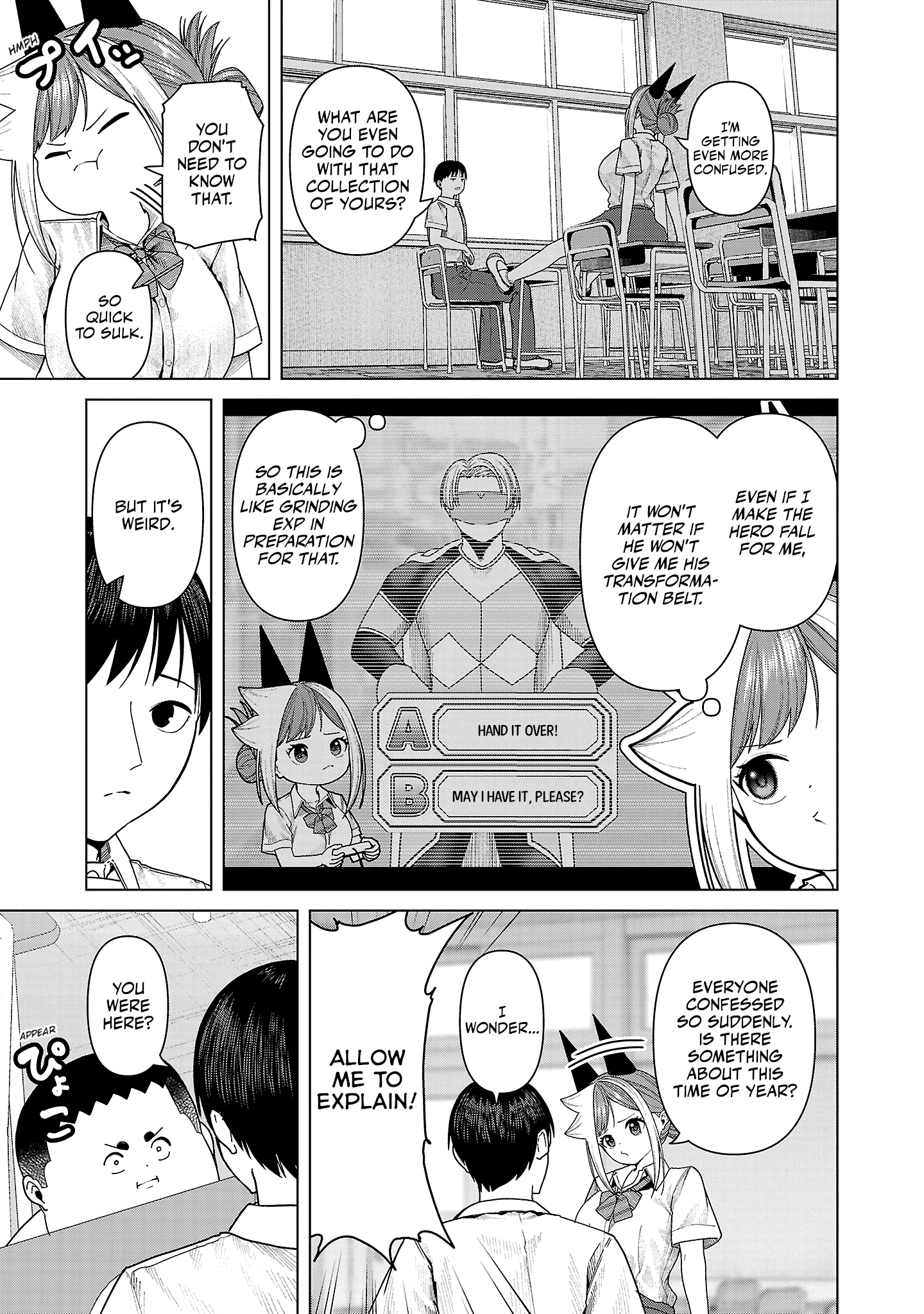Kaijin Mira no Dai 2 Keitai ga Kawaisugiru Chapter 26 - Page 7