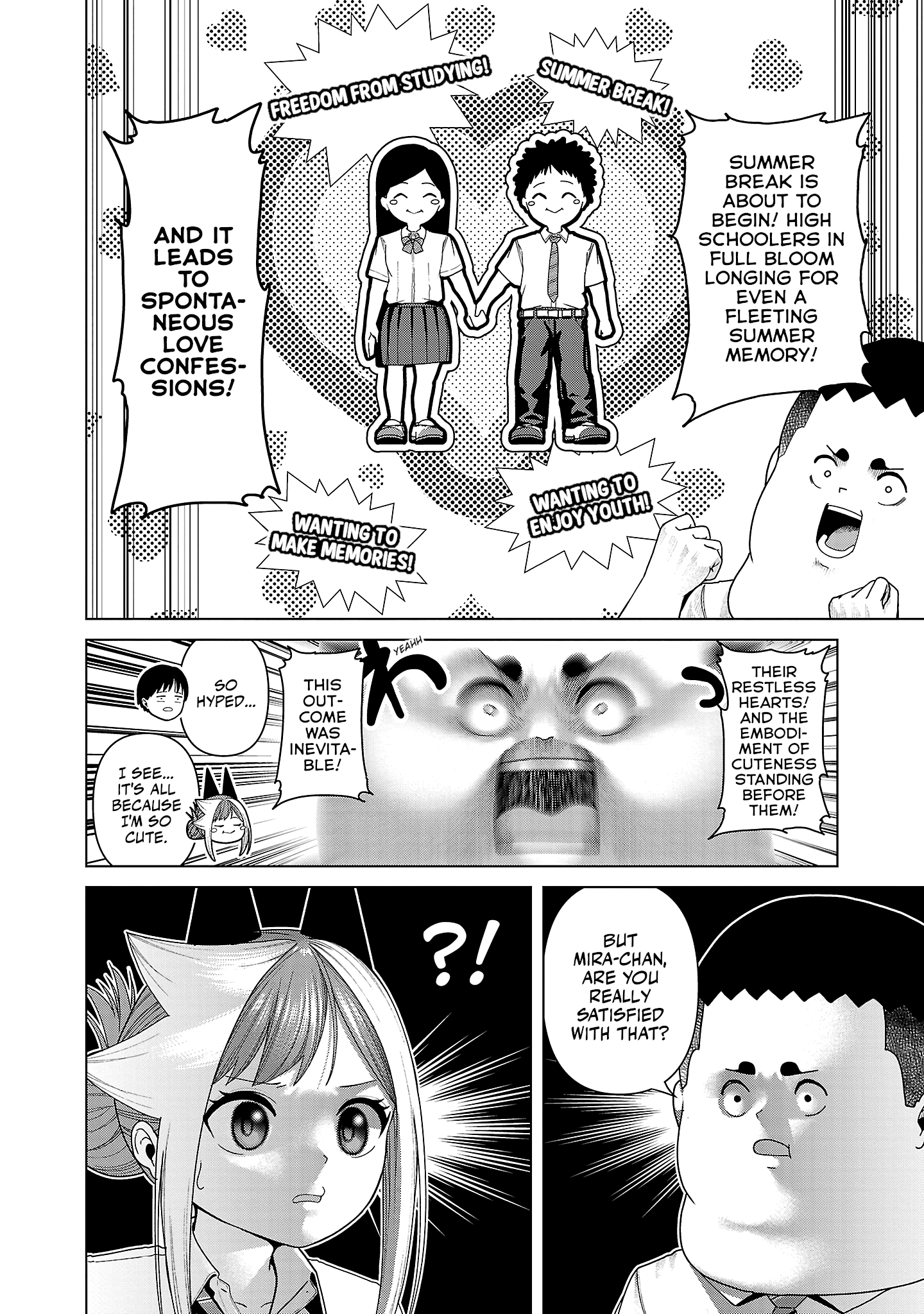 Kaijin Mira no Dai 2 Keitai ga Kawaisugiru Chapter 26 - Page 8