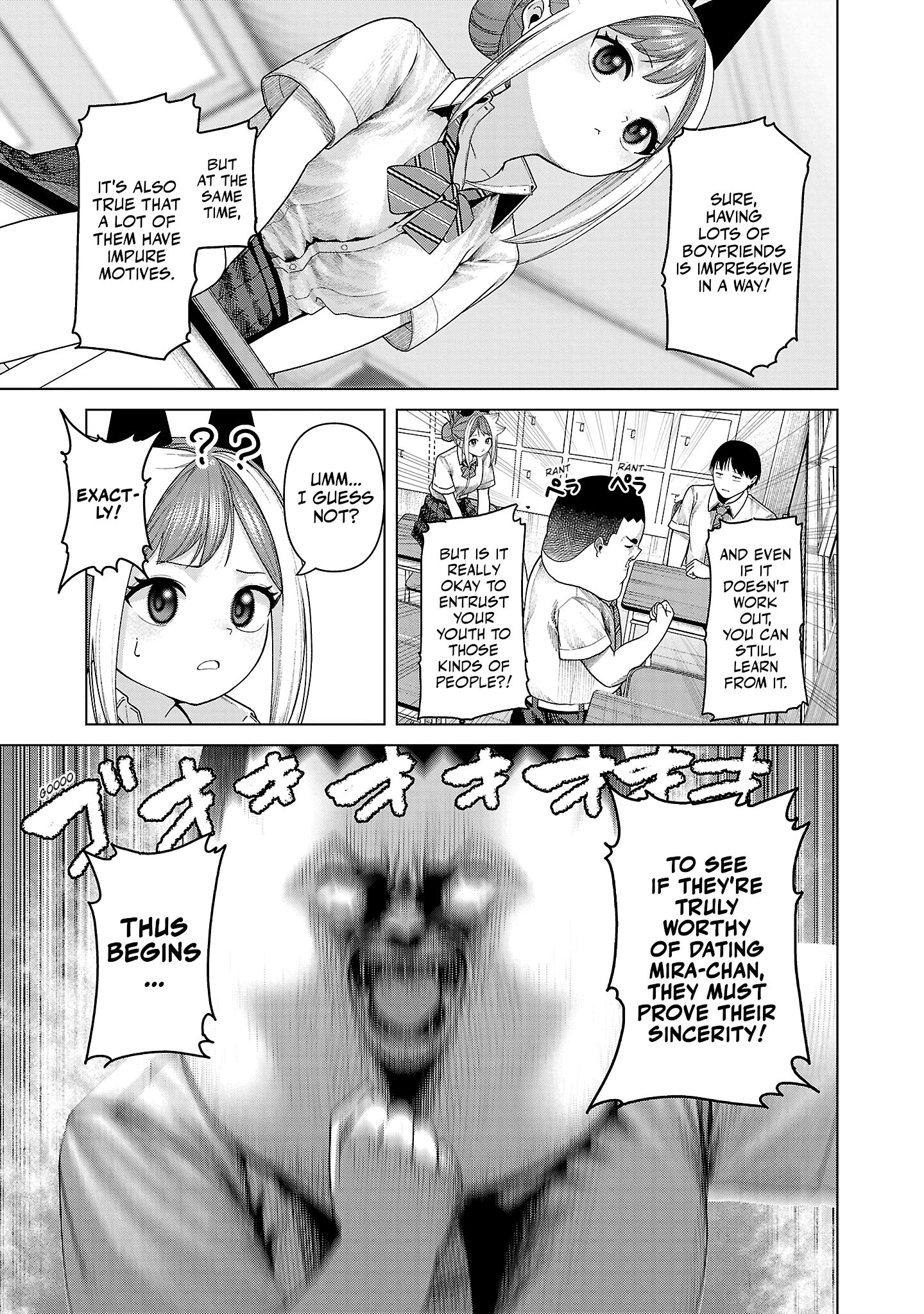 Kaijin Mira no Dai 2 Keitai ga Kawaisugiru Chapter 26 - Page 9