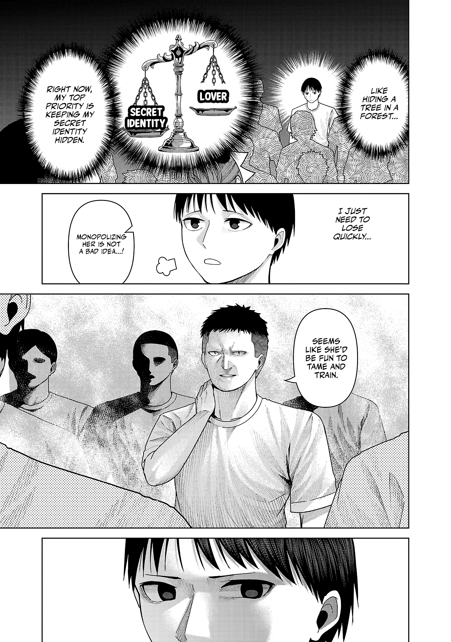 Kaijin Mira no Dai 2 Keitai ga Kawaisugiru Chapter 27 - Page 3