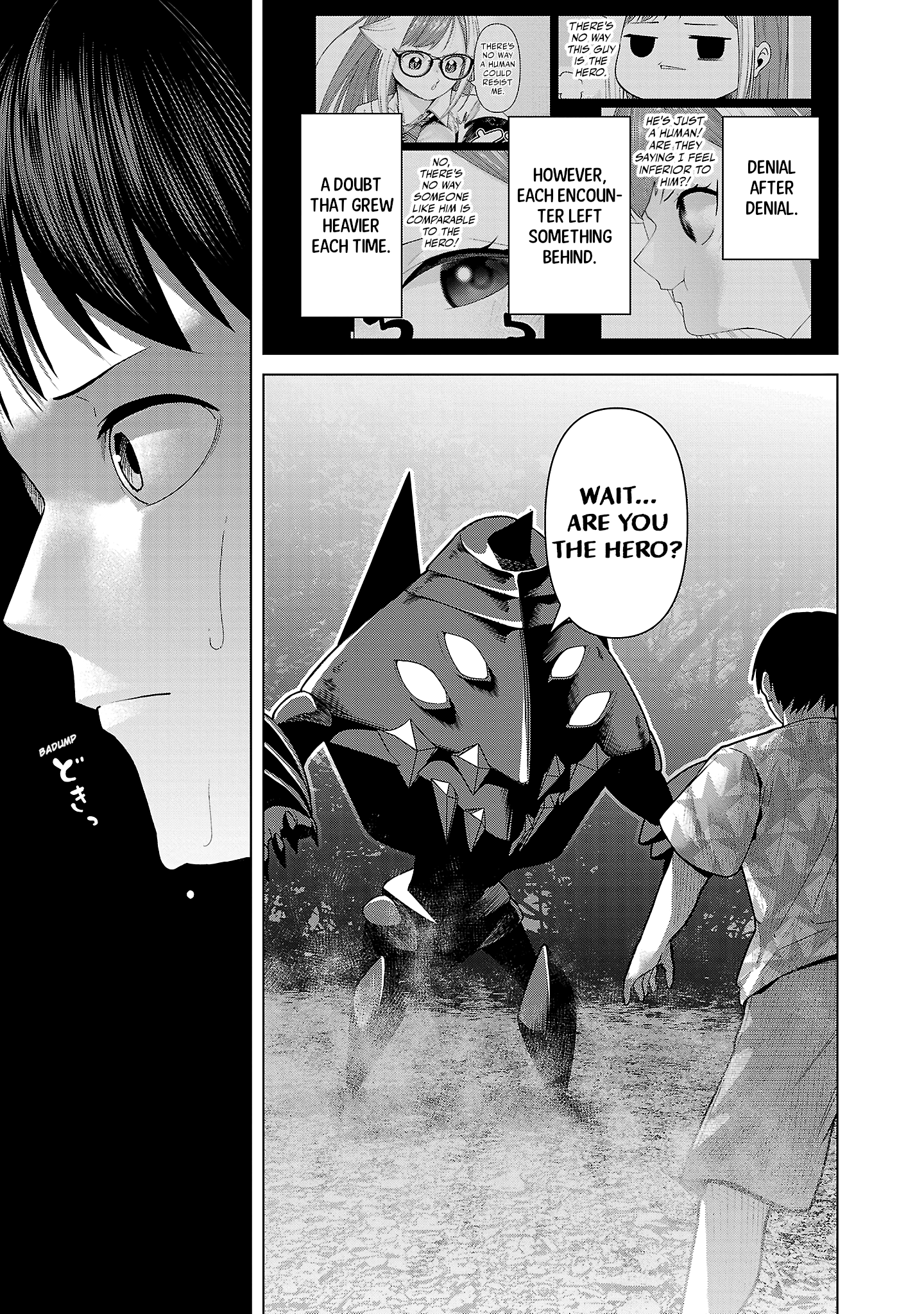 Kaijin Mira no Dai 2 Keitai ga Kawaisugiru Chapter 28 - Page 11