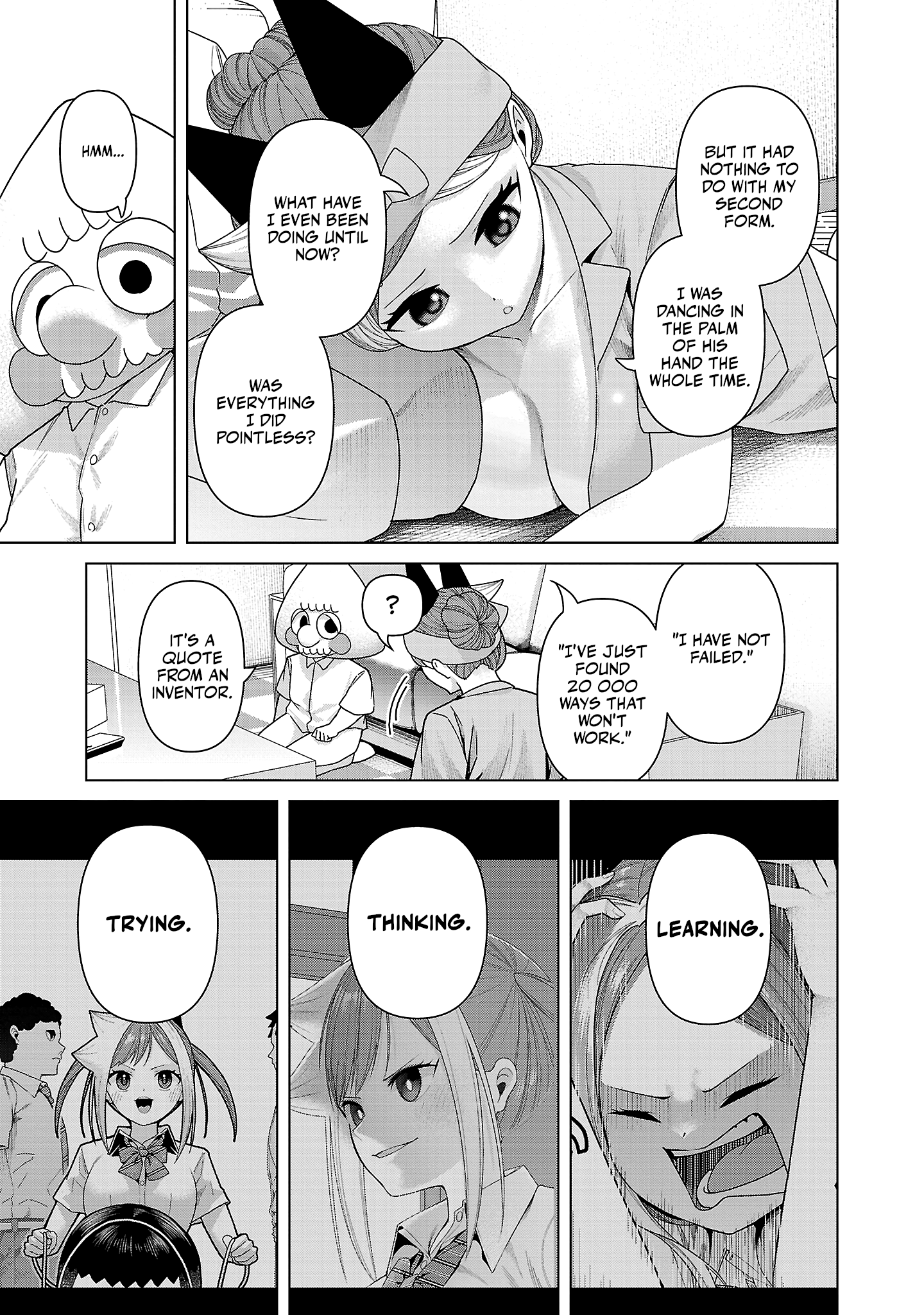 Kaijin Mira no Dai 2 Keitai ga Kawaisugiru Chapter 29 - Page 7