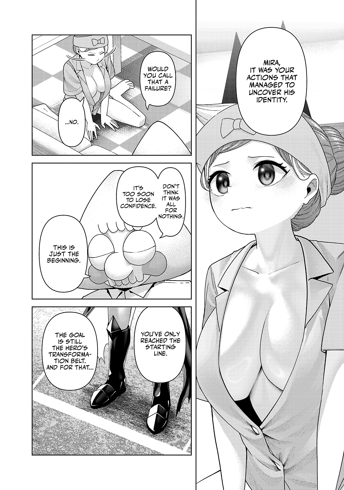 Kaijin Mira no Dai 2 Keitai ga Kawaisugiru Chapter 29 - Page 8