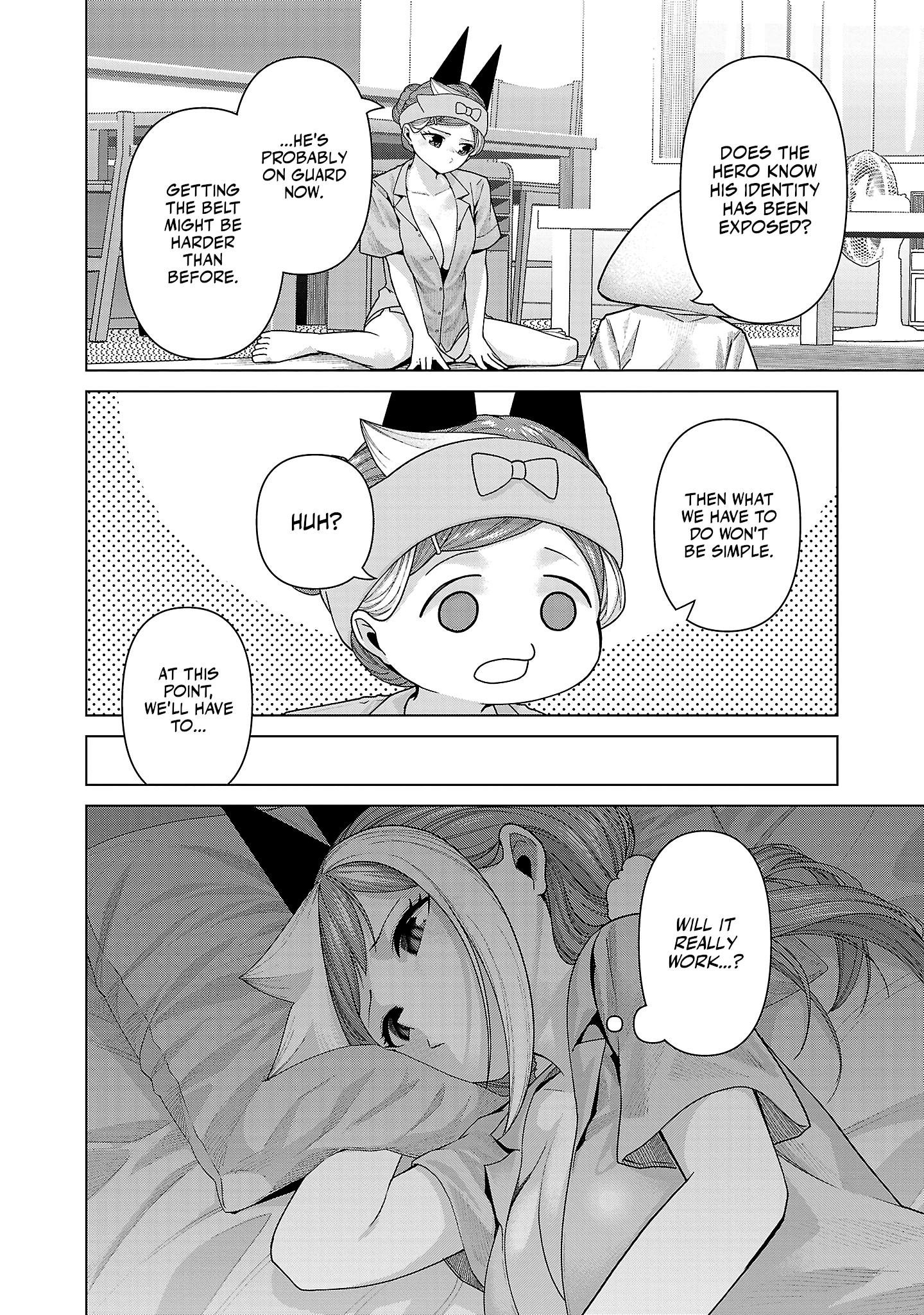 Kaijin Mira no Dai 2 Keitai ga Kawaisugiru Chapter 29 - Page 10