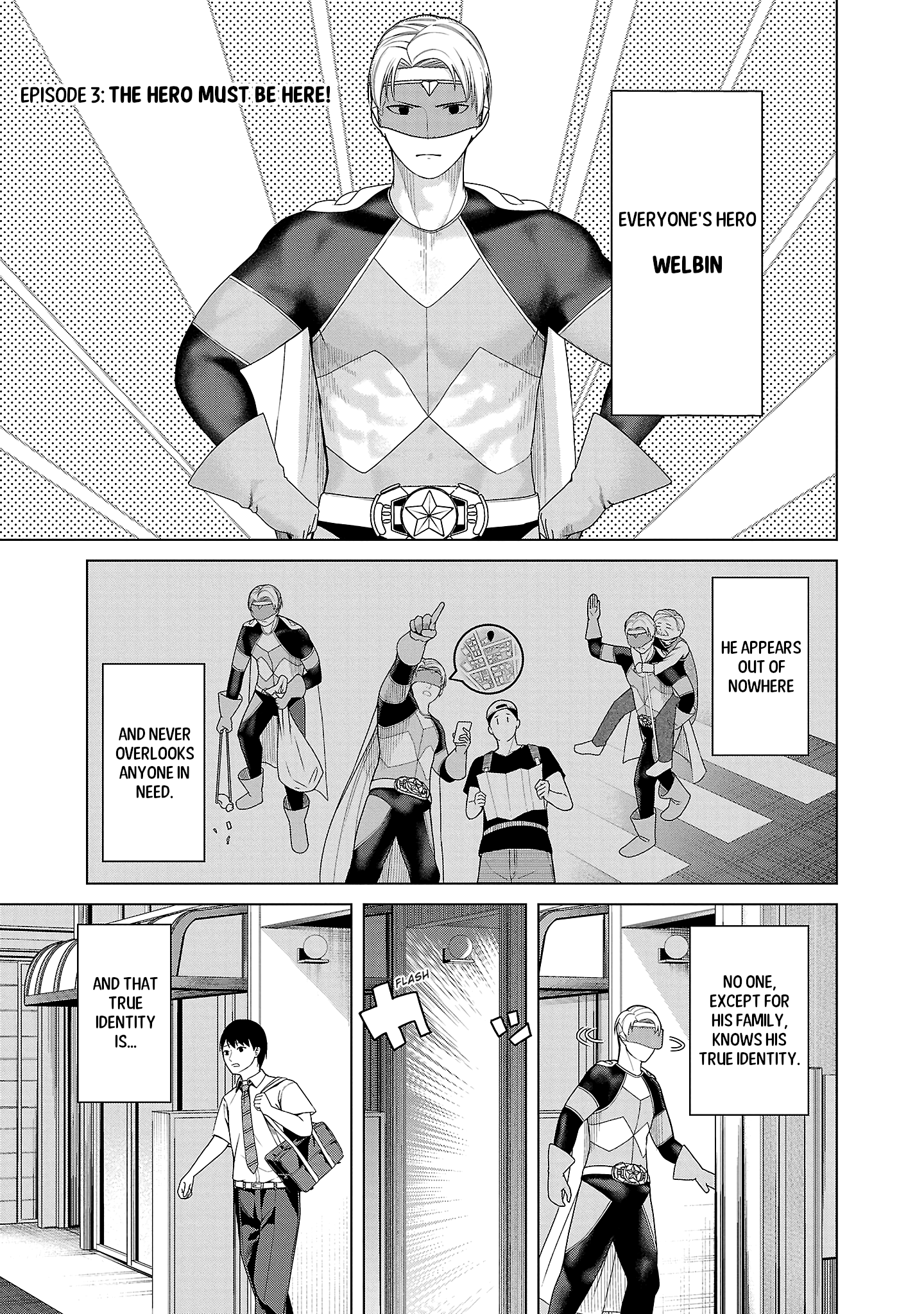 Kaijin Mira no Dai 2 Keitai ga Kawaisugiru Chapter 3 - Page 1