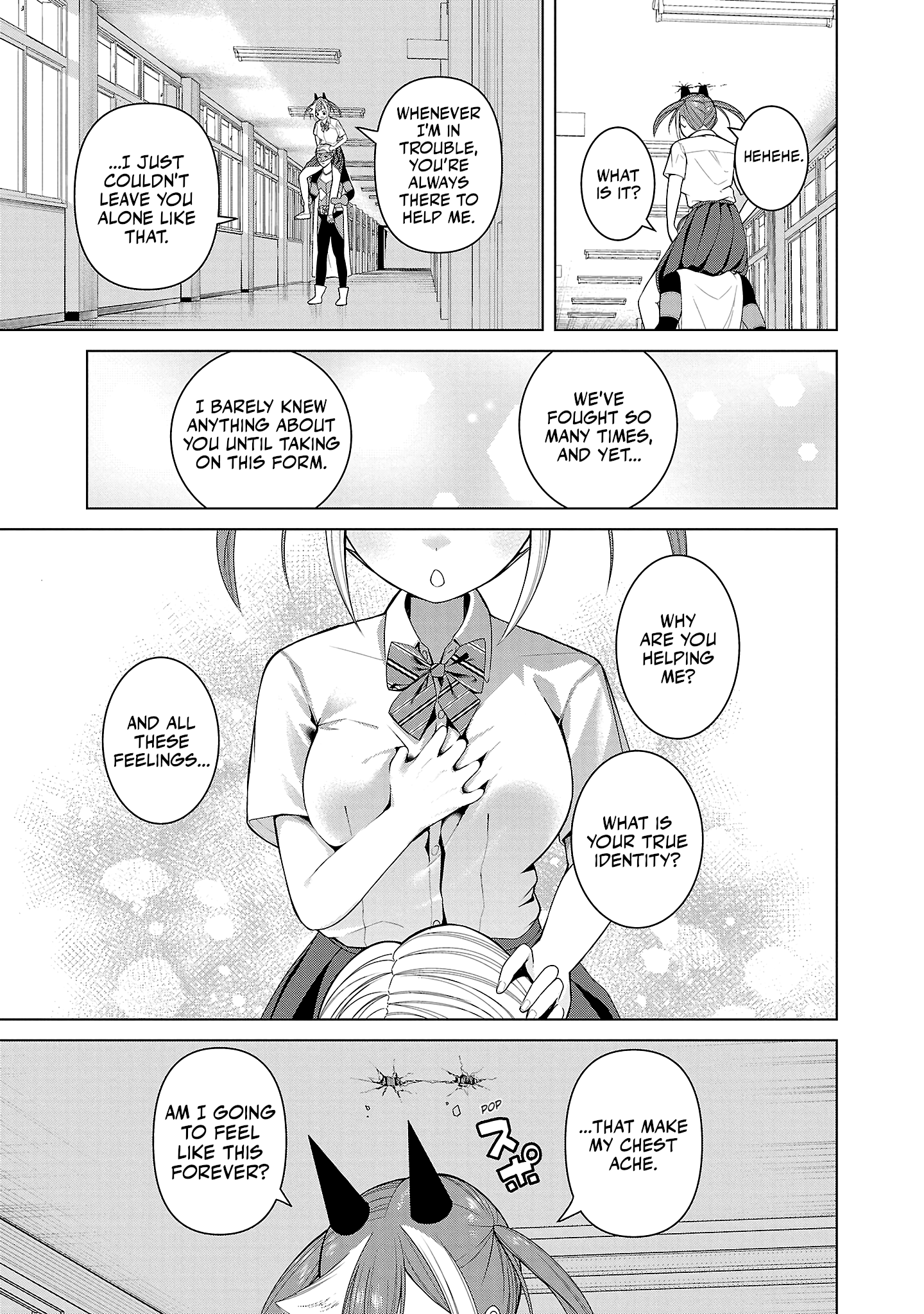 Kaijin Mira no Dai 2 Keitai ga Kawaisugiru Chapter 3 - Page 13