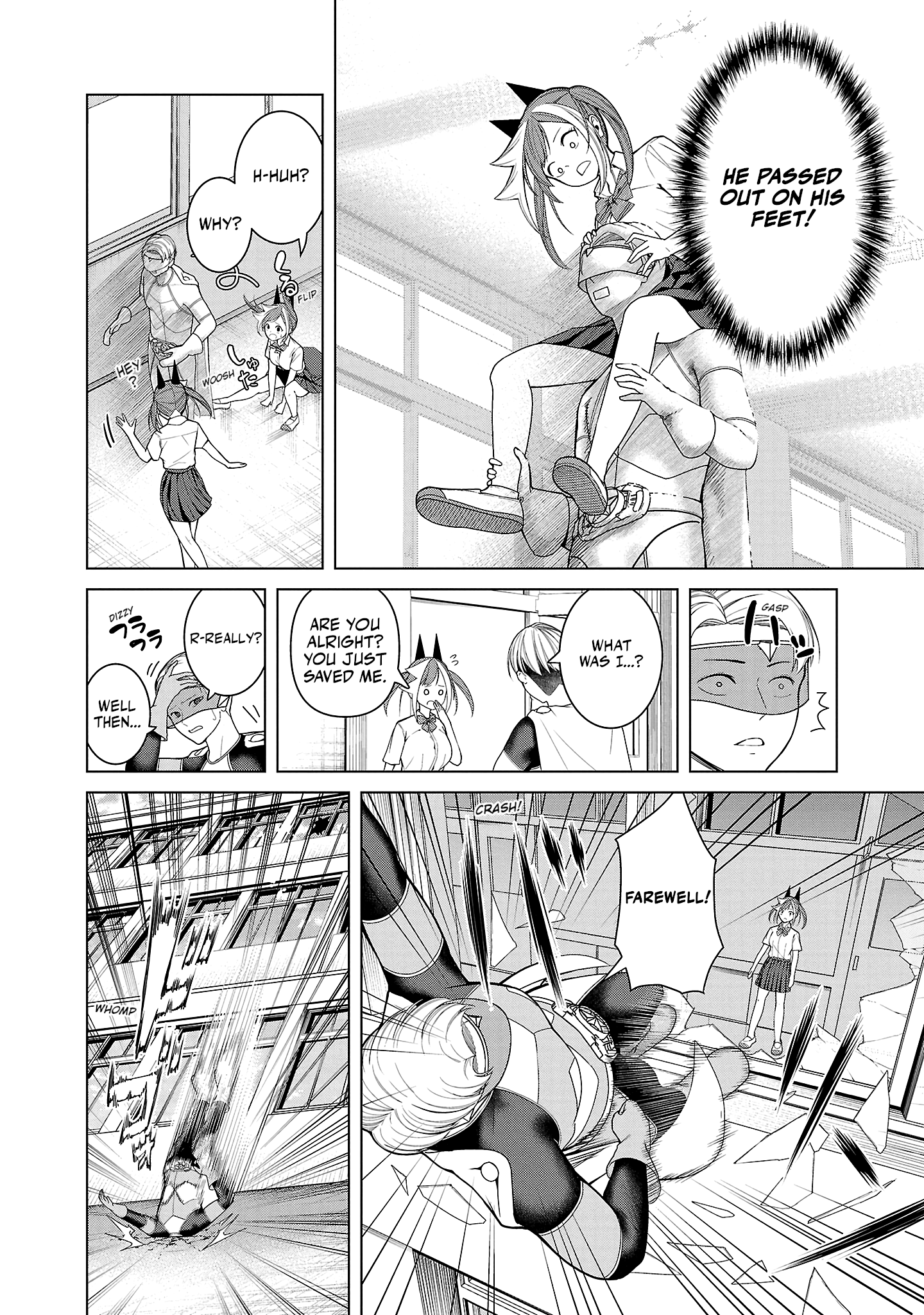 Kaijin Mira no Dai 2 Keitai ga Kawaisugiru Chapter 3 - Page 16