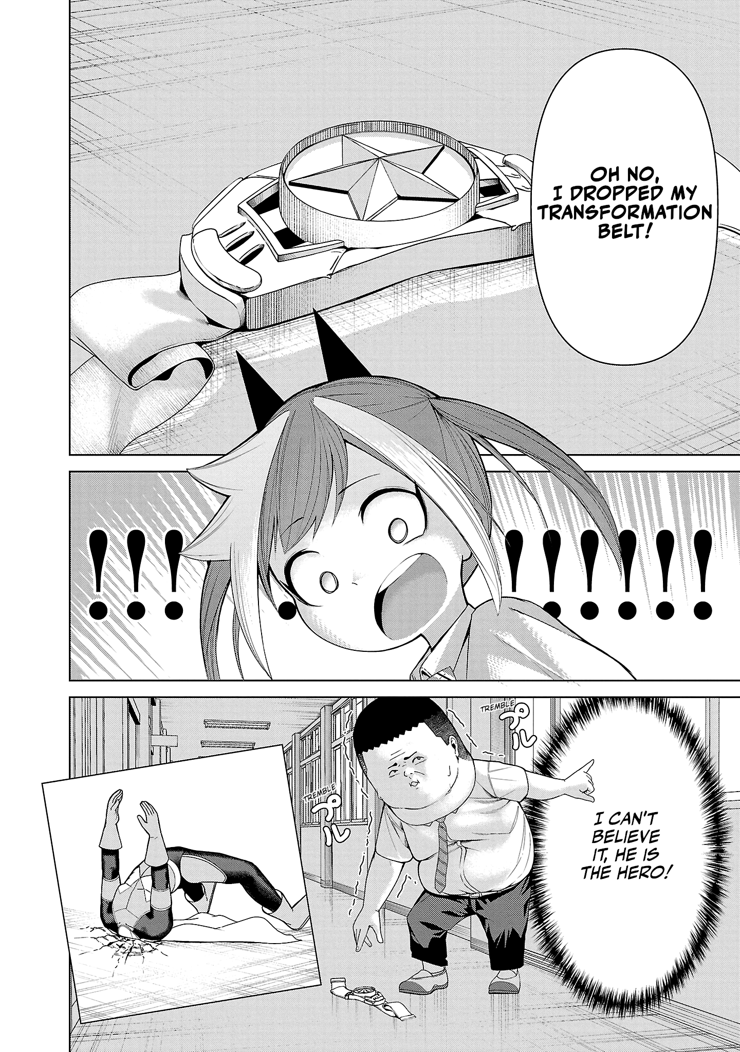 Kaijin Mira no Dai 2 Keitai ga Kawaisugiru Chapter 3 - Page 20