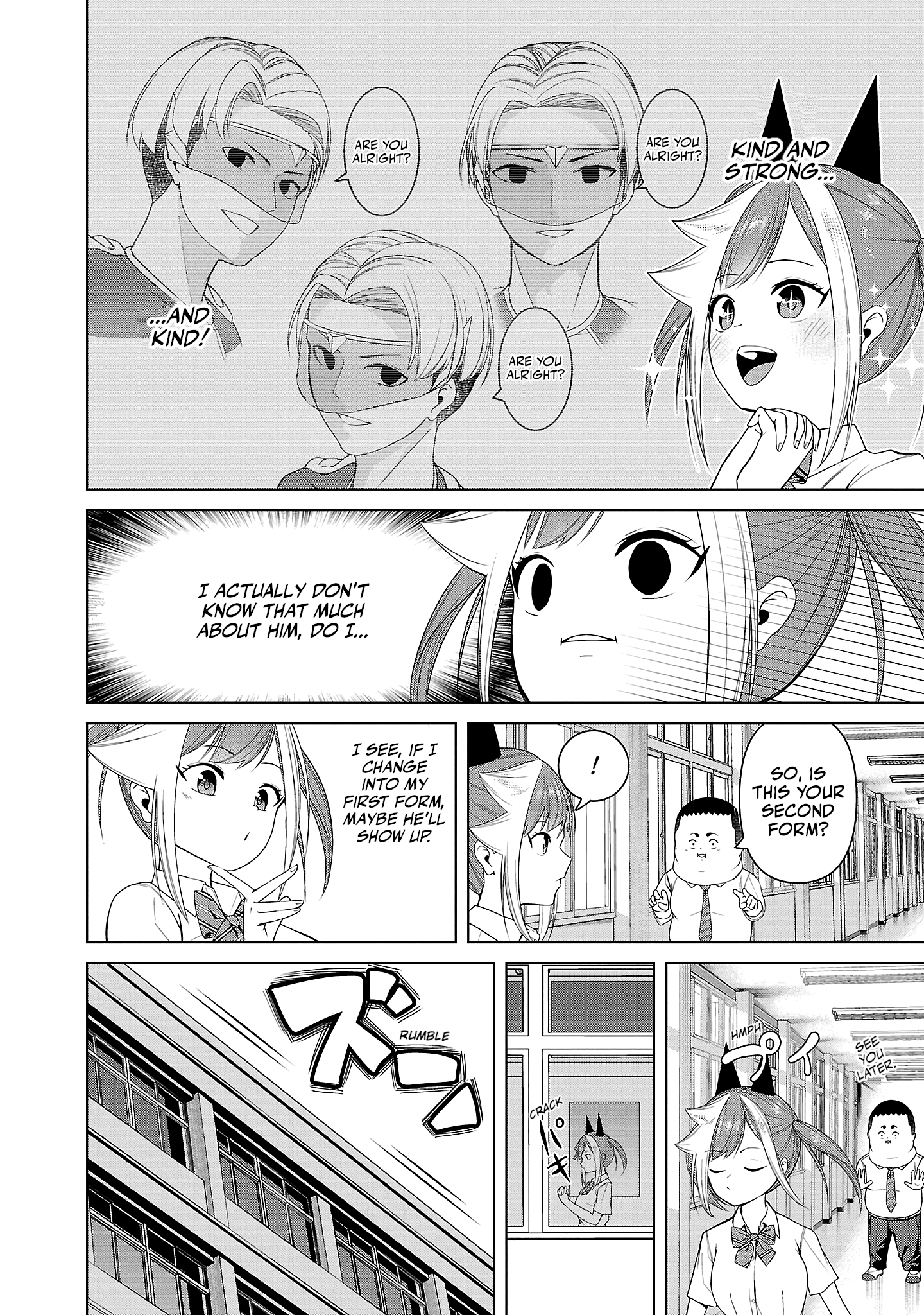 Kaijin Mira no Dai 2 Keitai ga Kawaisugiru Chapter 3 - Page 8
