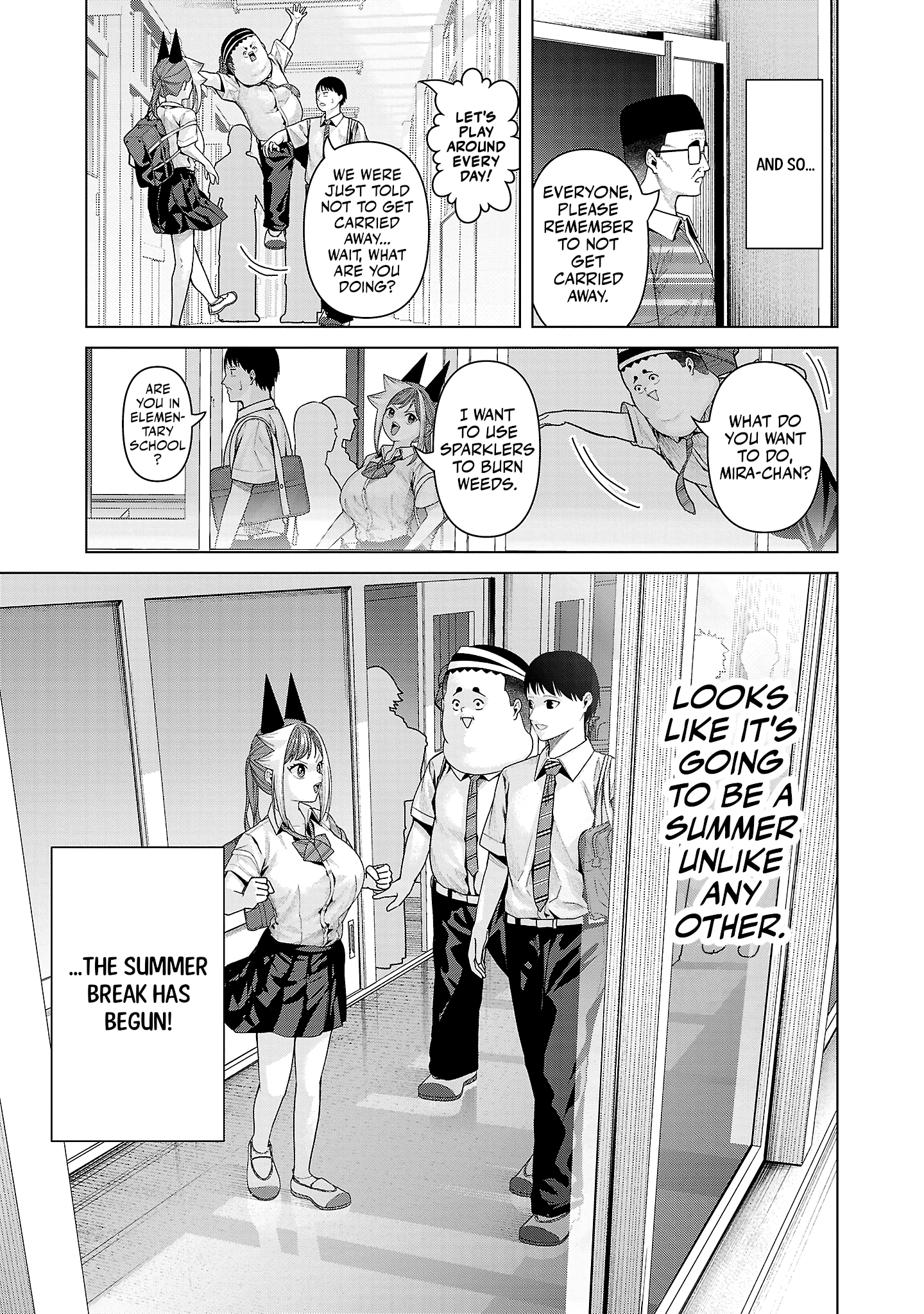 Kaijin Mira no Dai 2 Keitai ga Kawaisugiru Chapter 30 - Page 11