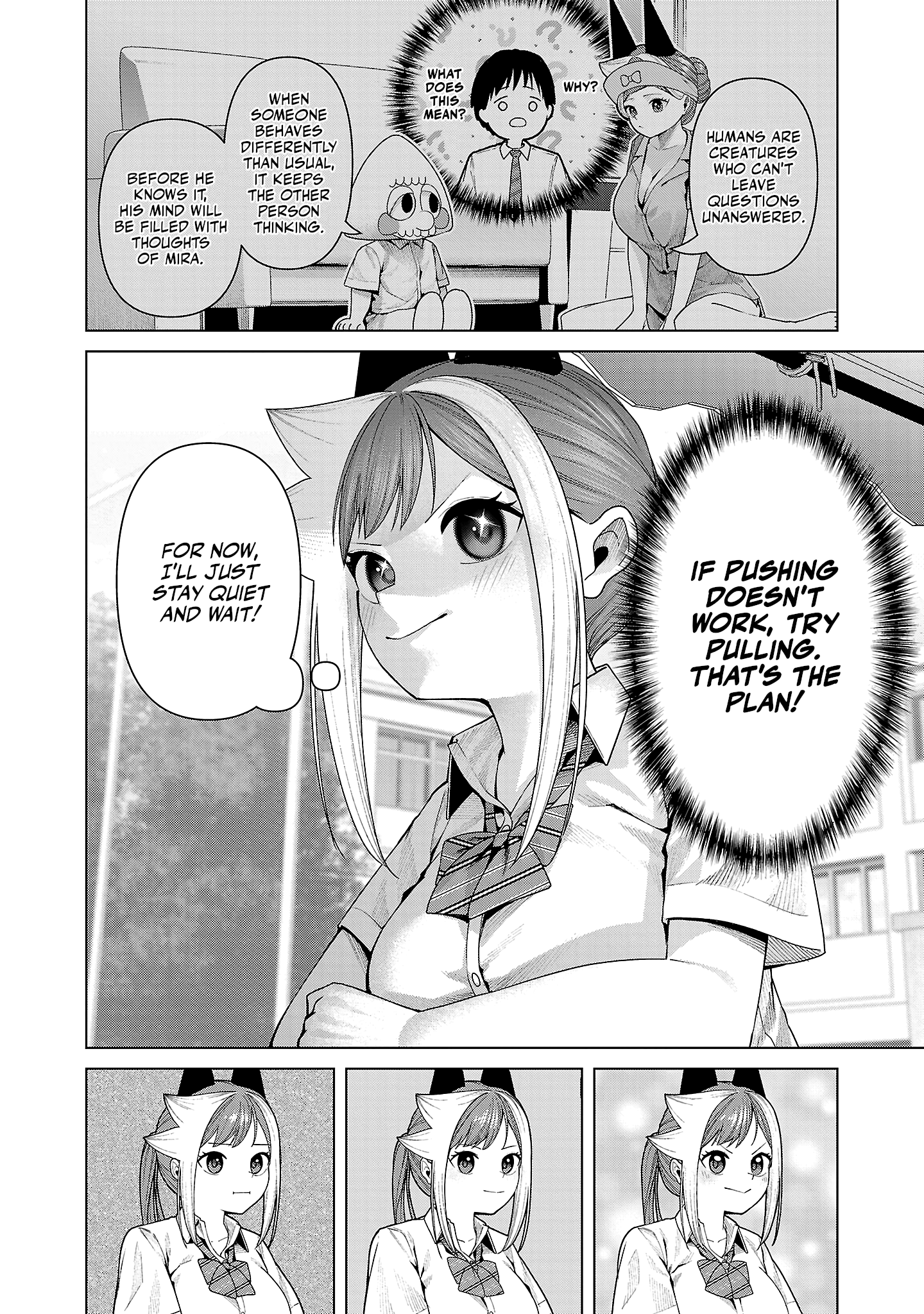 Kaijin Mira no Dai 2 Keitai ga Kawaisugiru Chapter 30 - Page 4