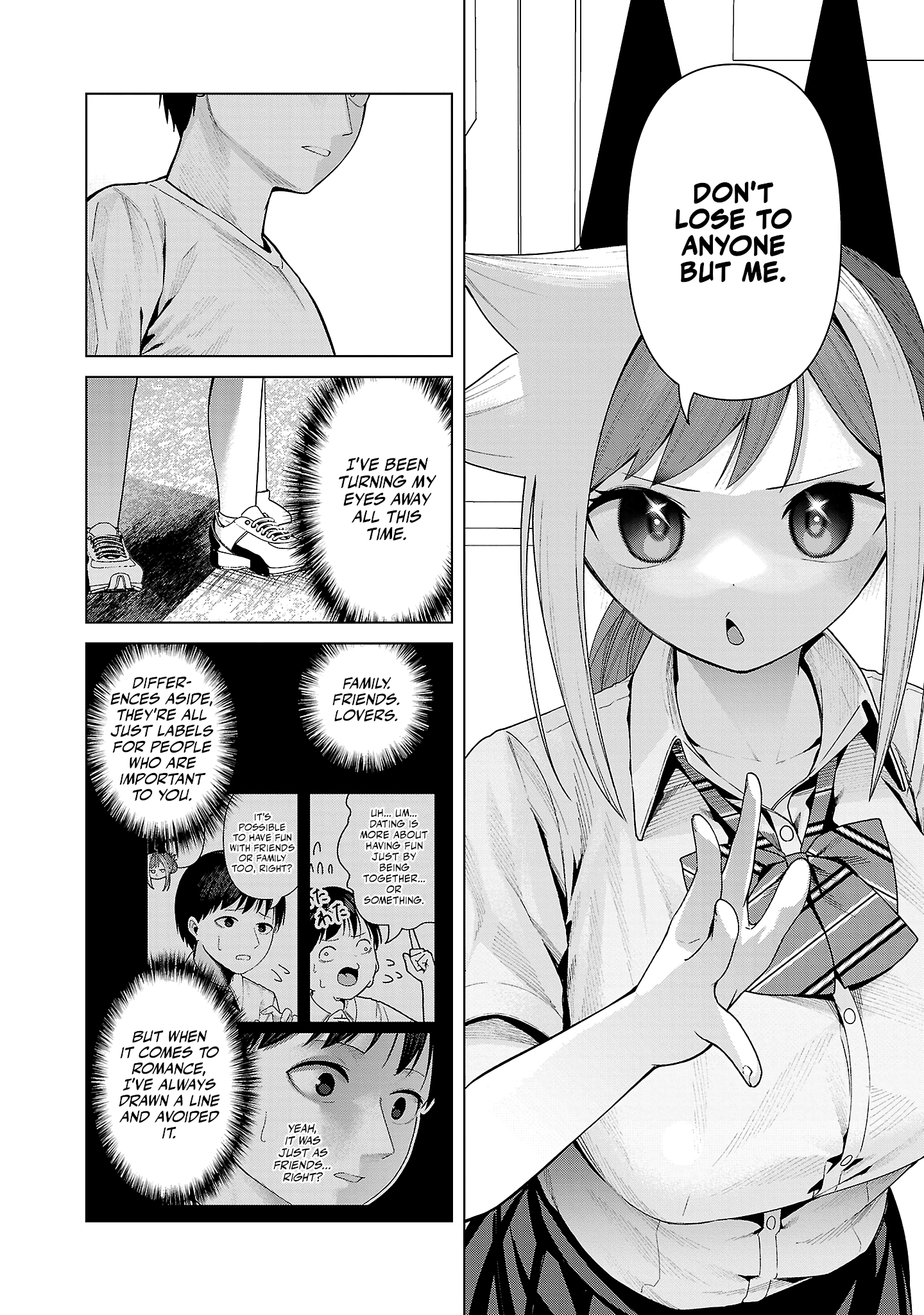 Kaijin Mira no Dai 2 Keitai ga Kawaisugiru Chapter 30 - Page 6