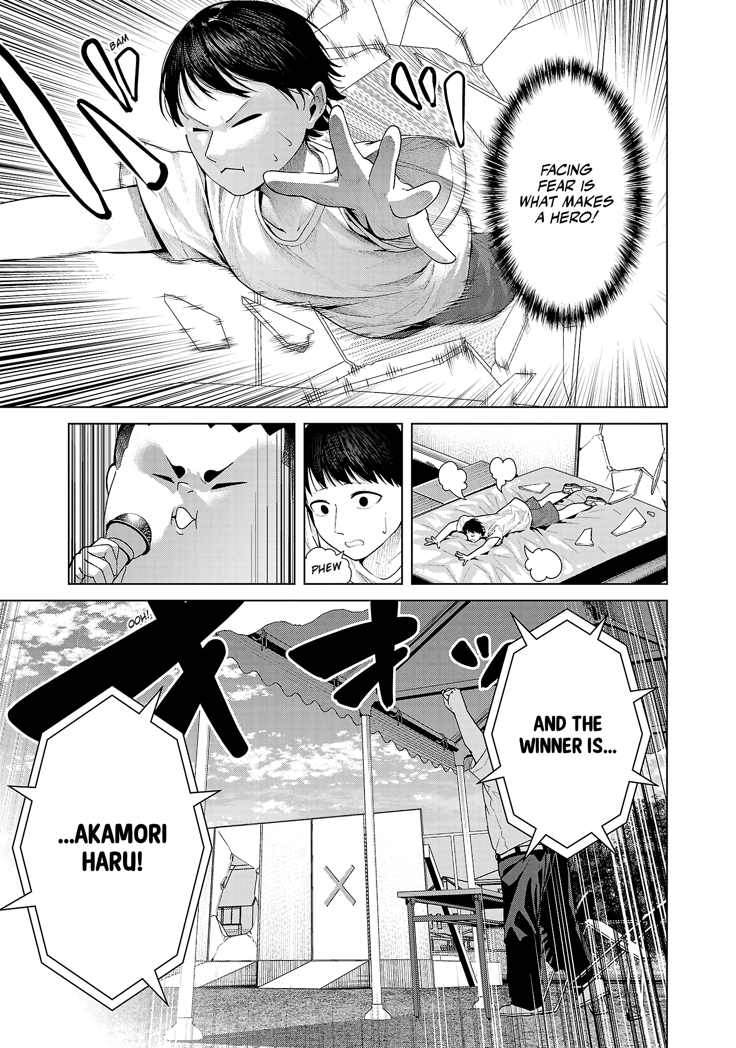 Kaijin Mira no Dai 2 Keitai ga Kawaisugiru Chapter 30 - Page 9
