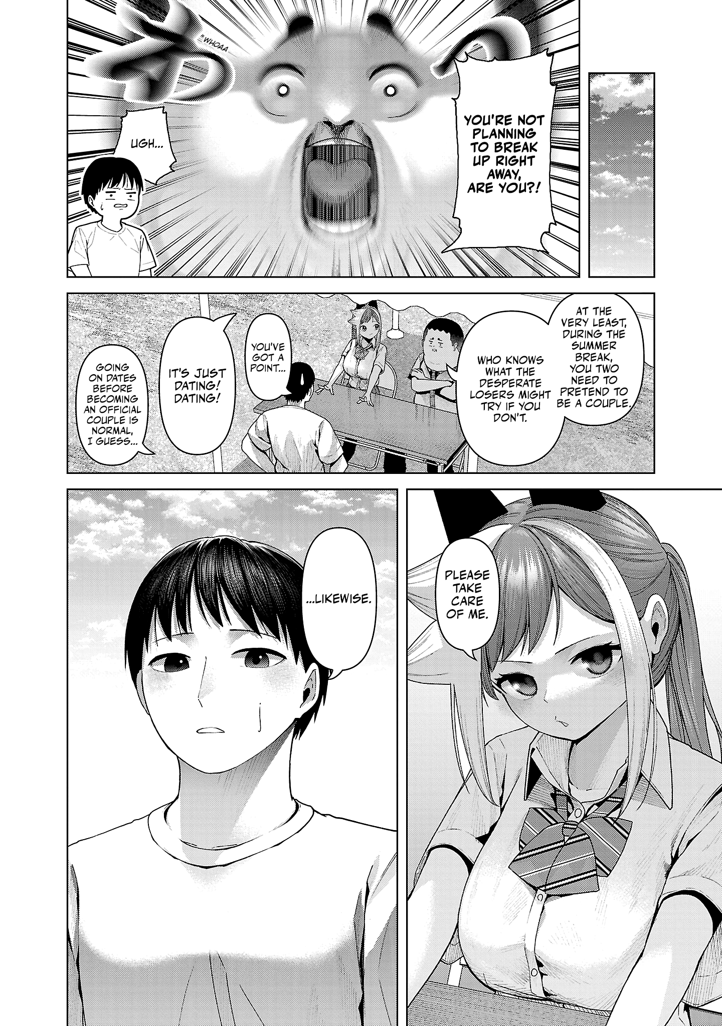 Kaijin Mira no Dai 2 Keitai ga Kawaisugiru Chapter 30 - Page 10