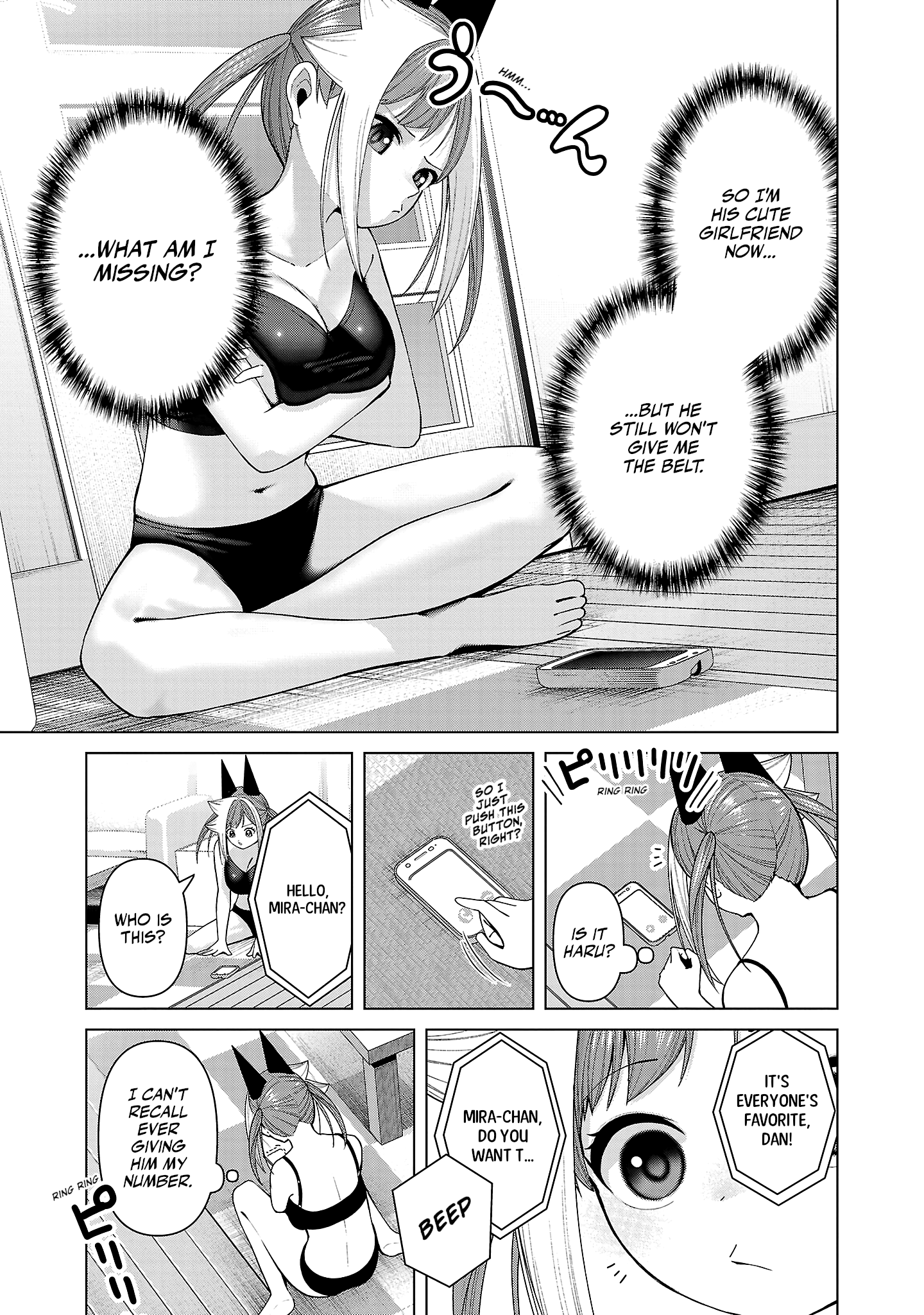 Kaijin Mira no Dai 2 Keitai ga Kawaisugiru Chapter 31 - Page 11