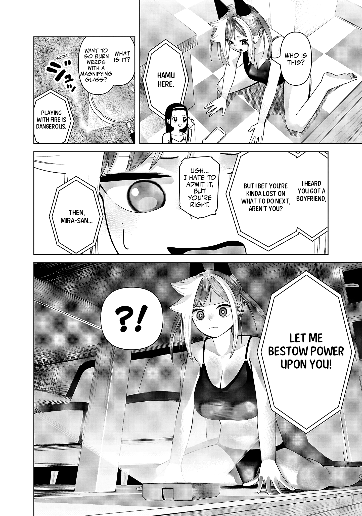 Kaijin Mira no Dai 2 Keitai ga Kawaisugiru Chapter 31 - Page 12