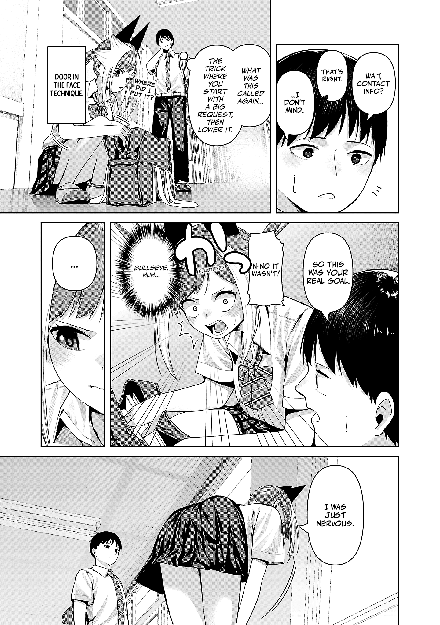 Kaijin Mira no Dai 2 Keitai ga Kawaisugiru Chapter 31 - Page 7