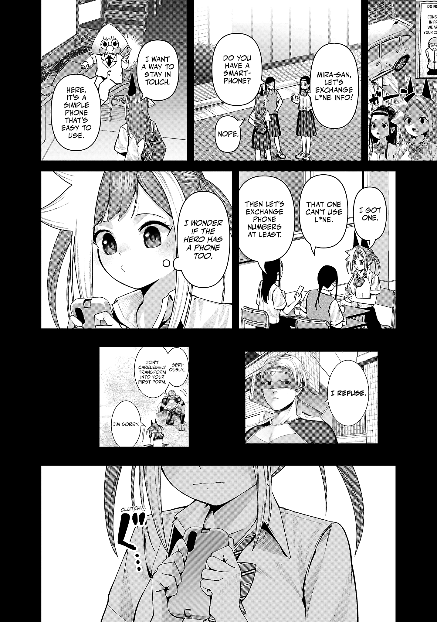 Kaijin Mira no Dai 2 Keitai ga Kawaisugiru Chapter 31 - Page 8