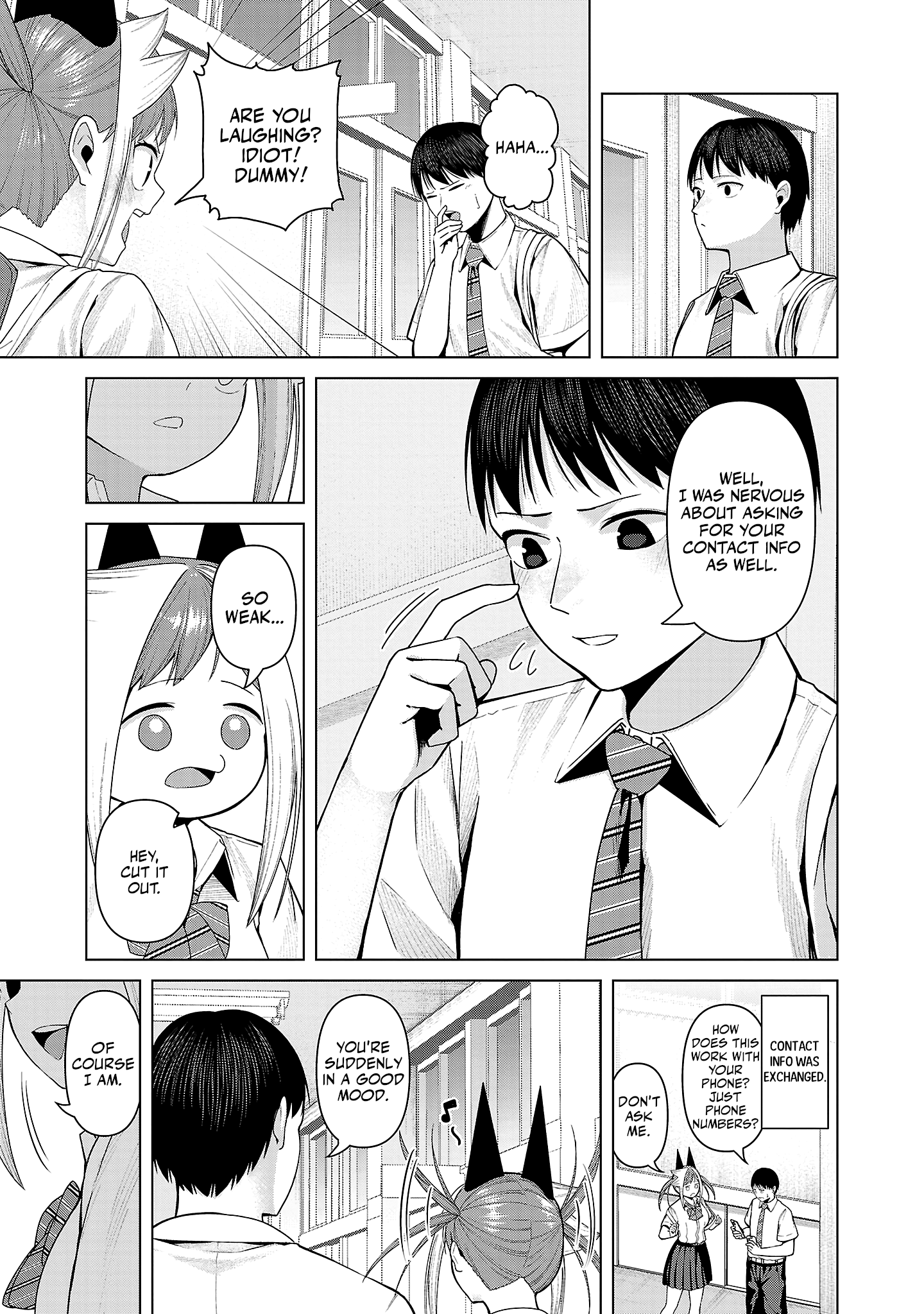 Kaijin Mira no Dai 2 Keitai ga Kawaisugiru Chapter 31 - Page 9