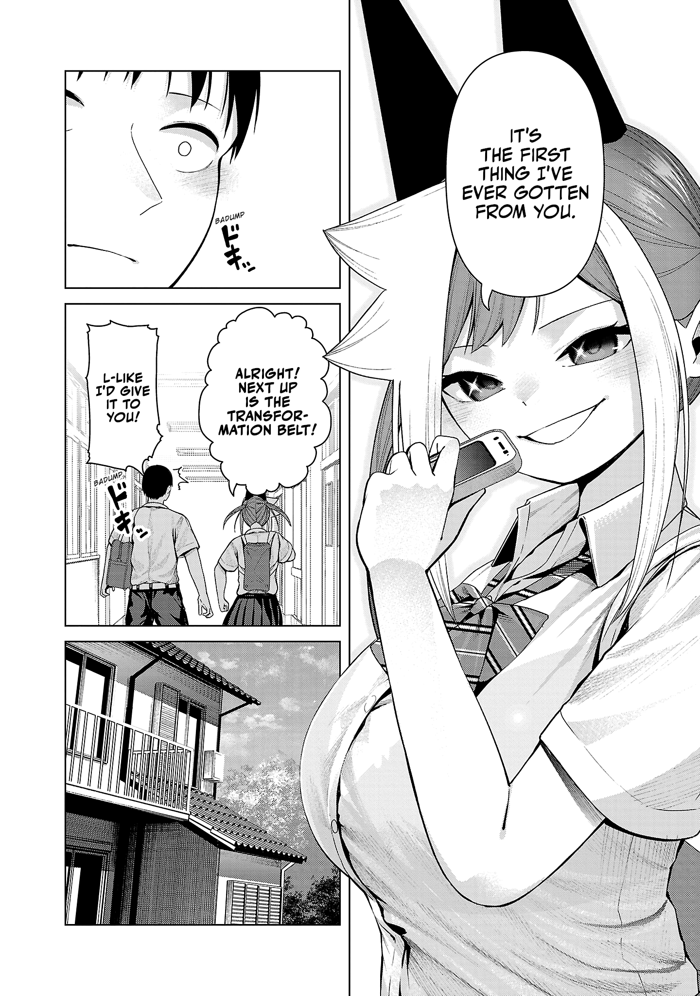 Kaijin Mira no Dai 2 Keitai ga Kawaisugiru Chapter 31 - Page 10