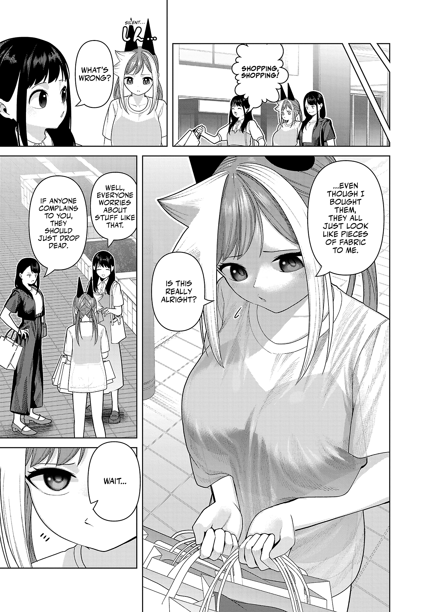 Kaijin Mira no Dai 2 Keitai ga Kawaisugiru Chapter 32 - Page 11