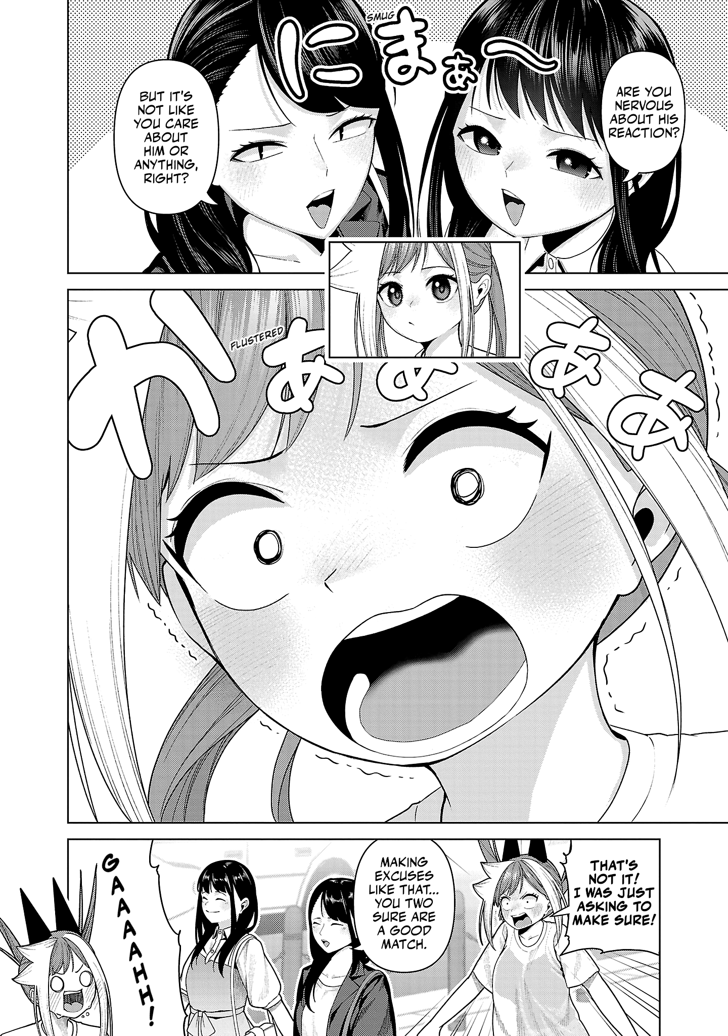 Kaijin Mira no Dai 2 Keitai ga Kawaisugiru Chapter 32 - Page 12