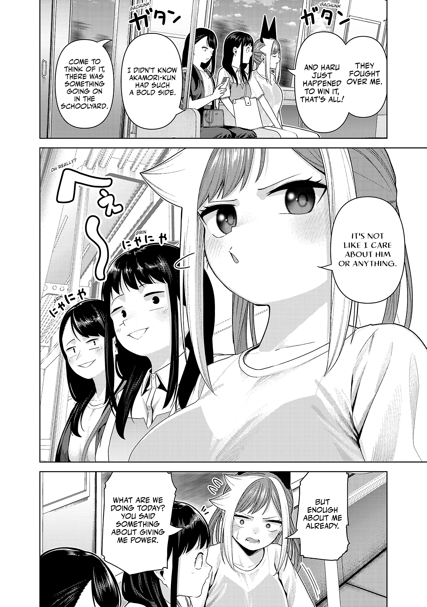 Kaijin Mira no Dai 2 Keitai ga Kawaisugiru Chapter 32 - Page 4