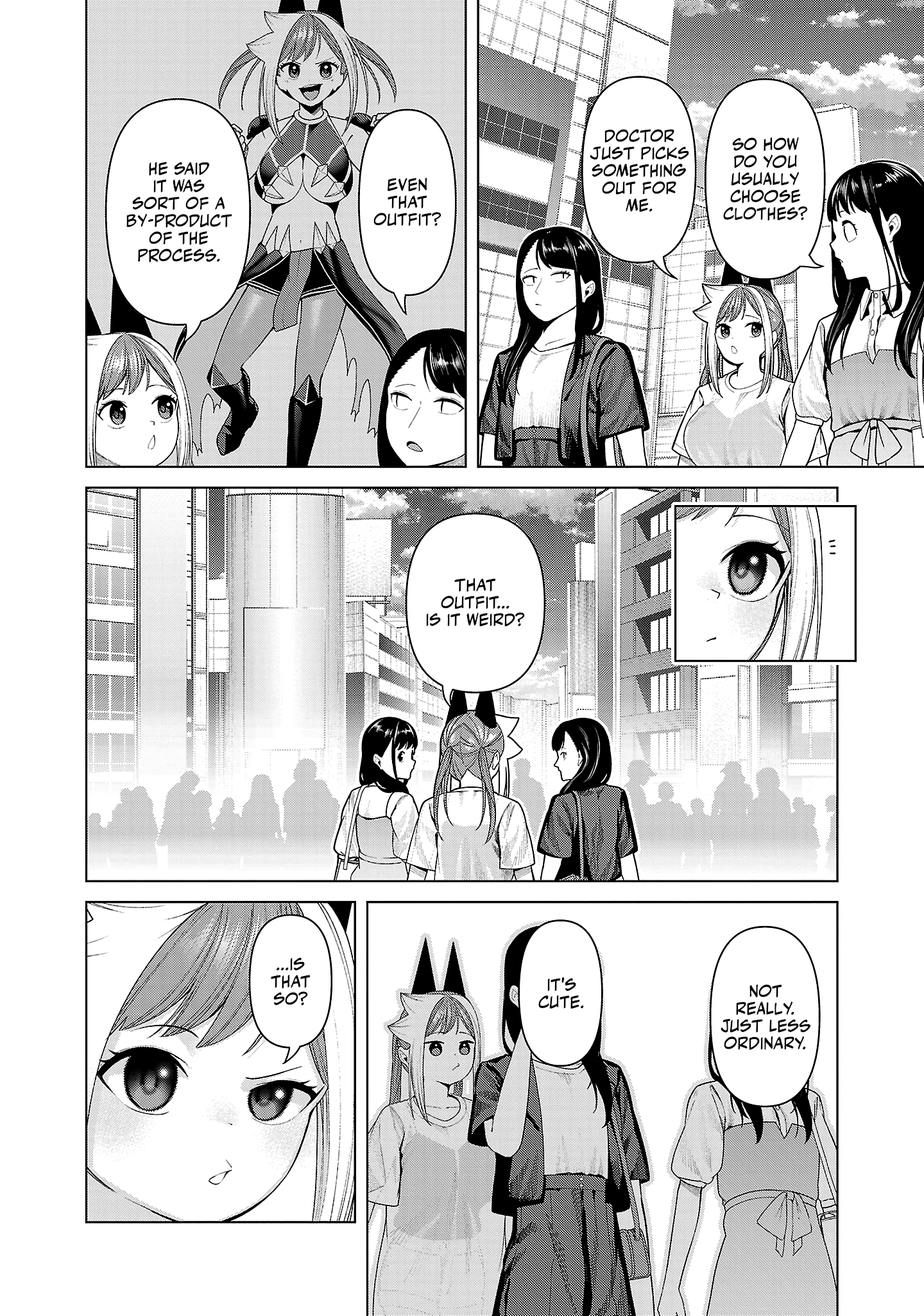 Kaijin Mira no Dai 2 Keitai ga Kawaisugiru Chapter 32 - Page 6