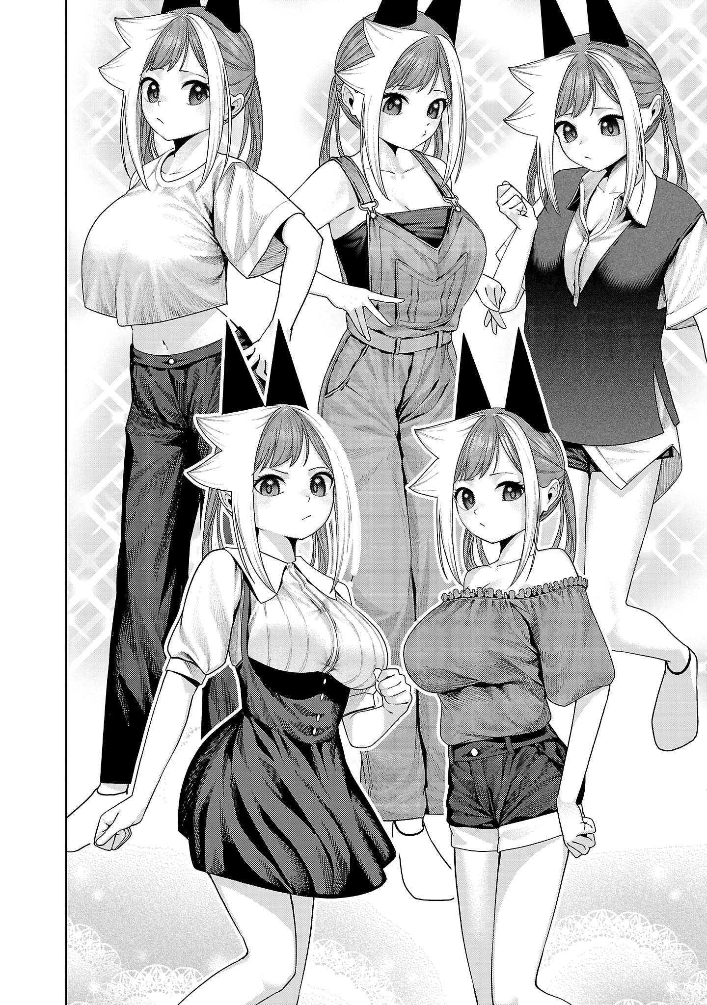 Kaijin Mira no Dai 2 Keitai ga Kawaisugiru Chapter 32 - Page 8