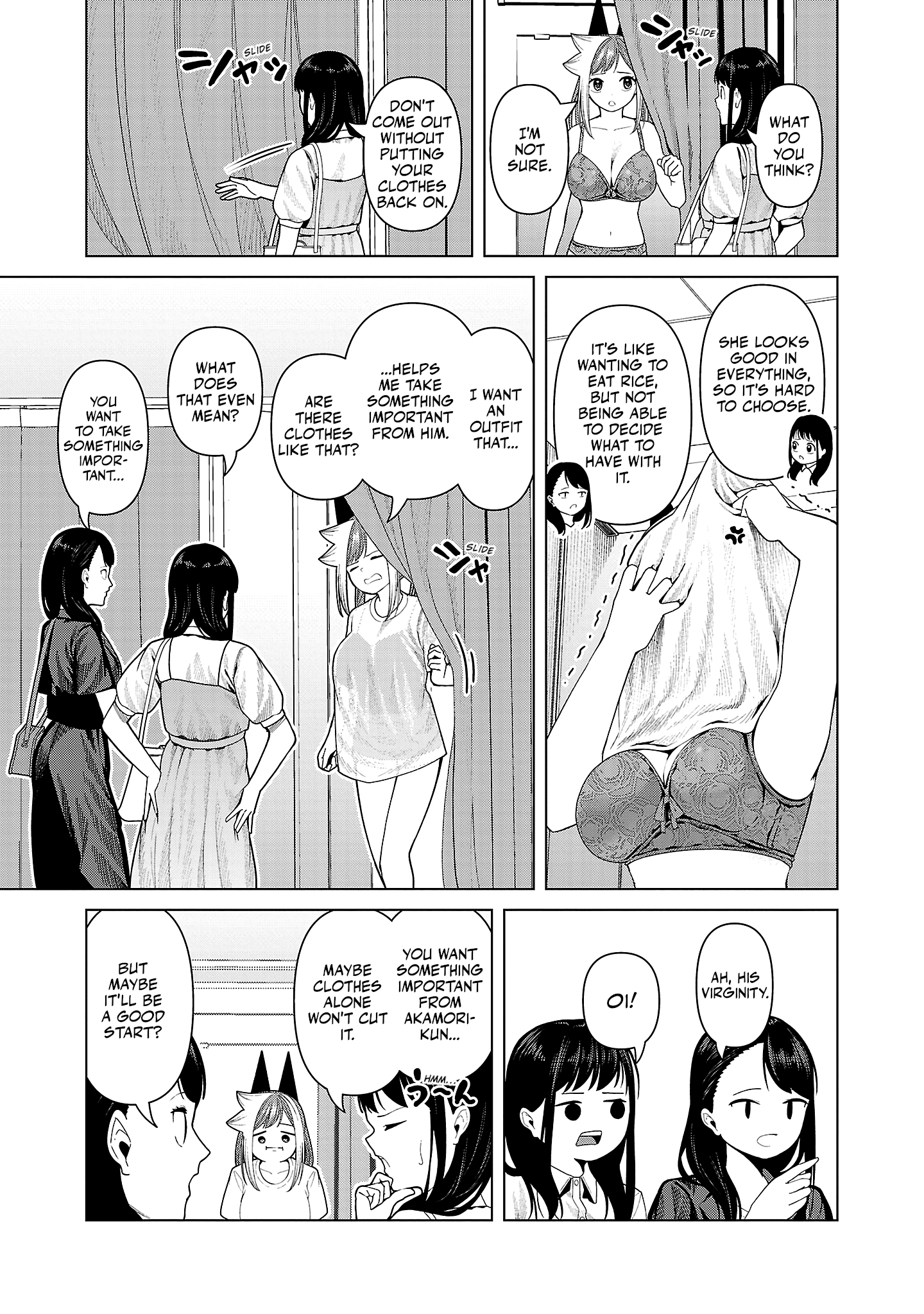 Kaijin Mira no Dai 2 Keitai ga Kawaisugiru Chapter 32 - Page 9