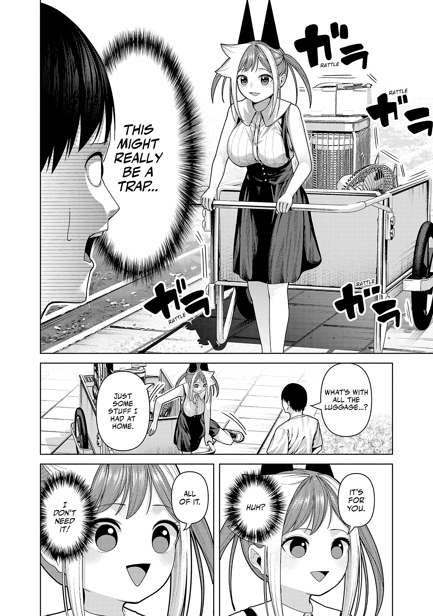 Kaijin Mira no Dai 2 Keitai ga Kawaisugiru Chapter 33 - Page 2